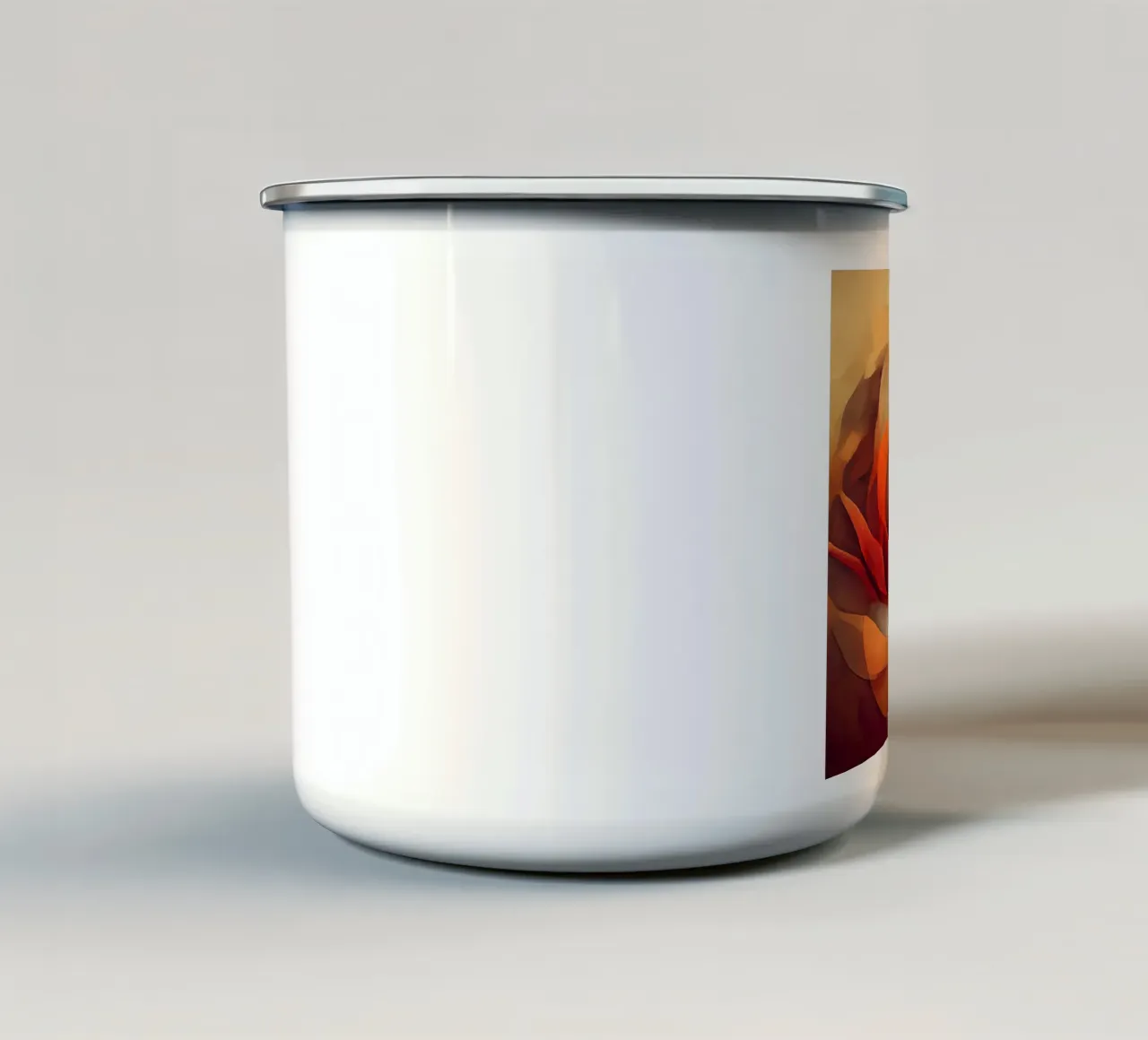 Arte da parete di Imagine tazza in smalto da Imagine