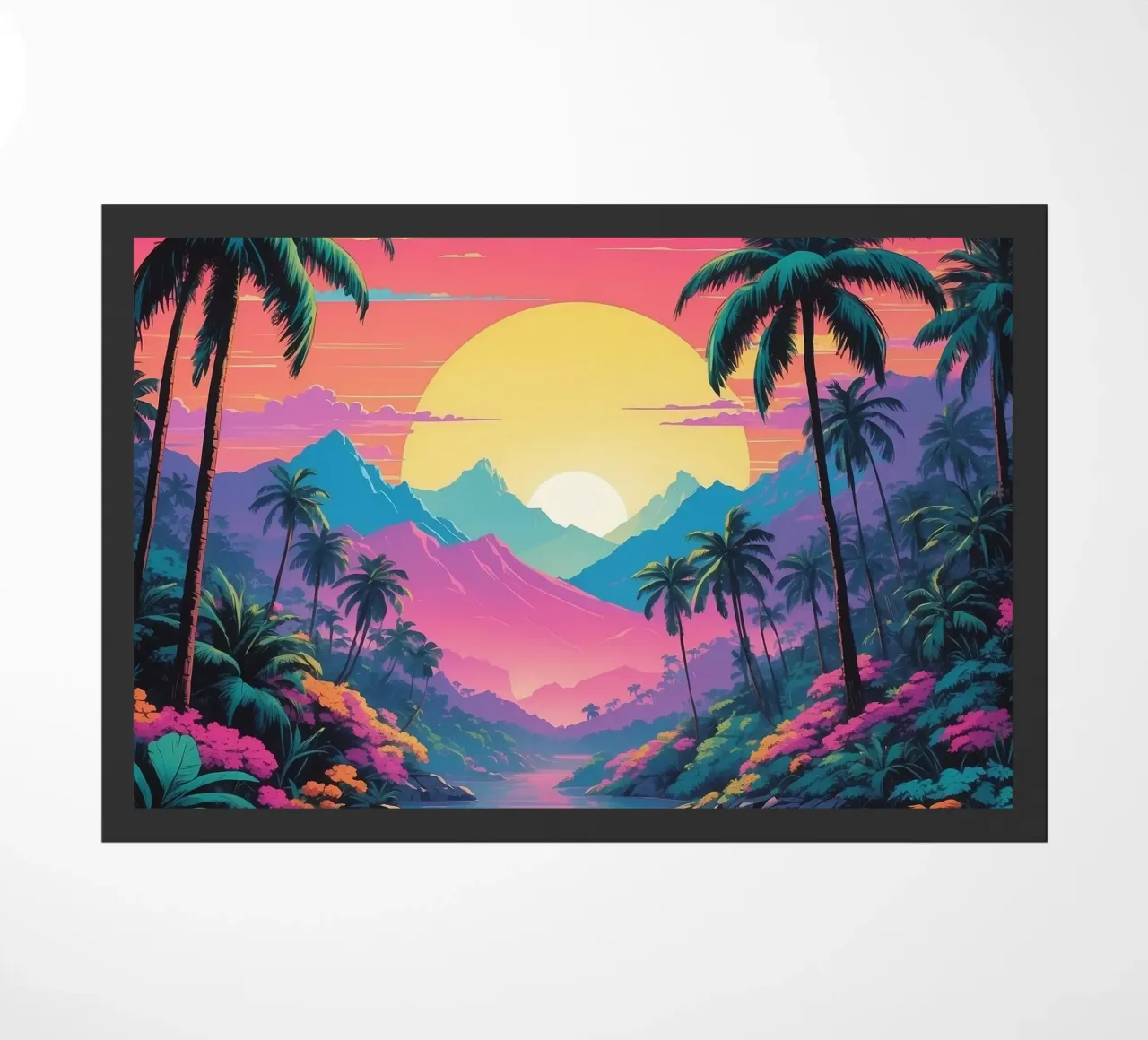 tramonto nella foresta zerbino da van hellen