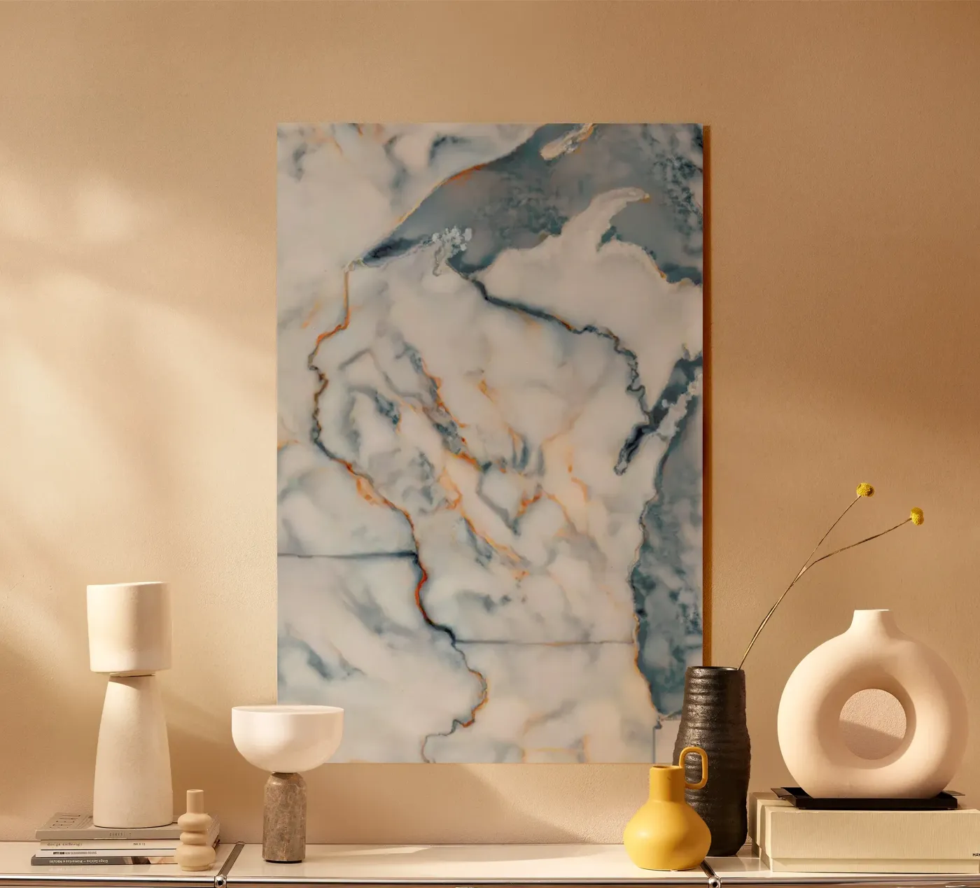 Wisconsin Marble Map plexiglass da Octavian