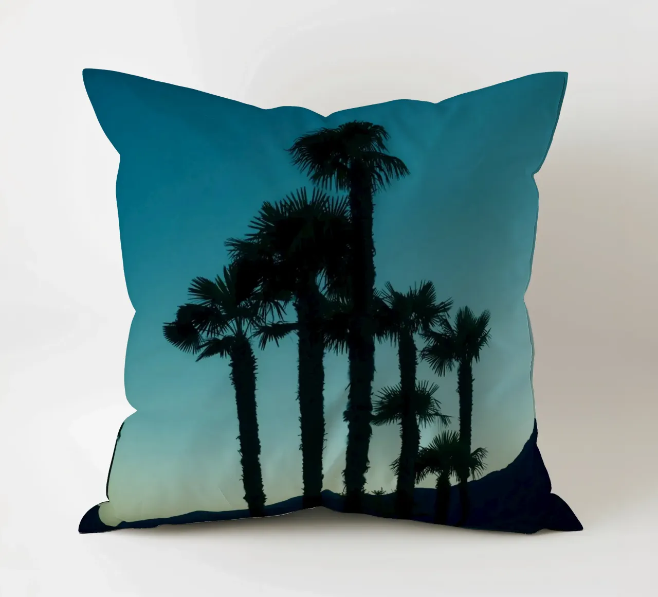 Ascona Palm Silhouettes cuscino da FujiSwiss