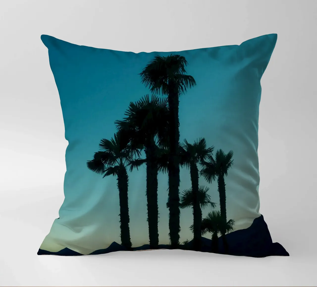 Ascona Palm Silhouettes cuscino da FujiSwiss