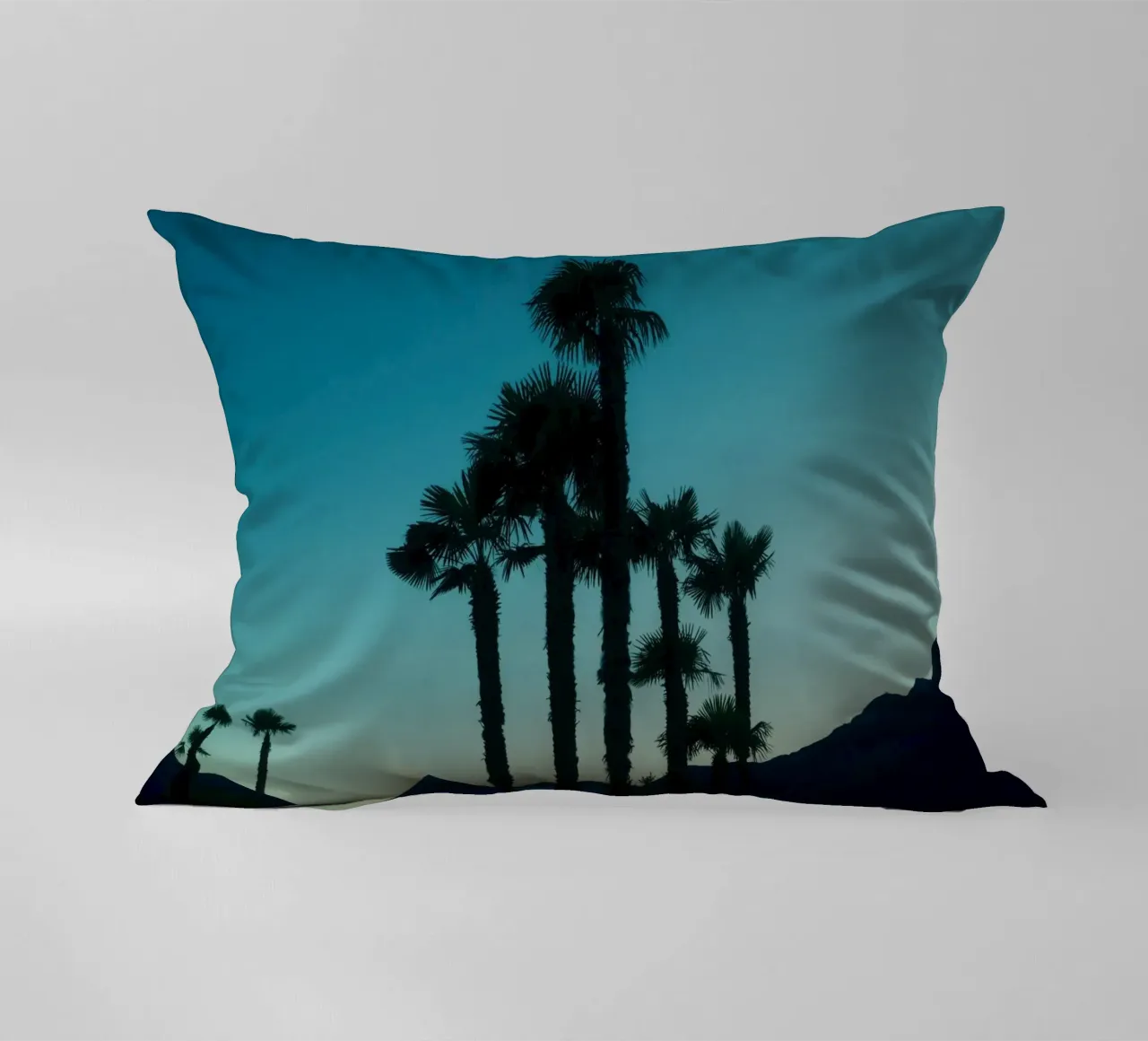 Ascona Palm Silhouettes cuscino da FujiSwiss