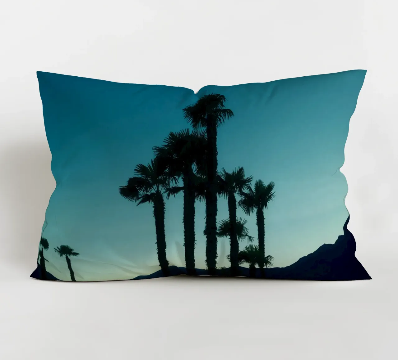 Ascona Palm Silhouettes cuscino da FujiSwiss