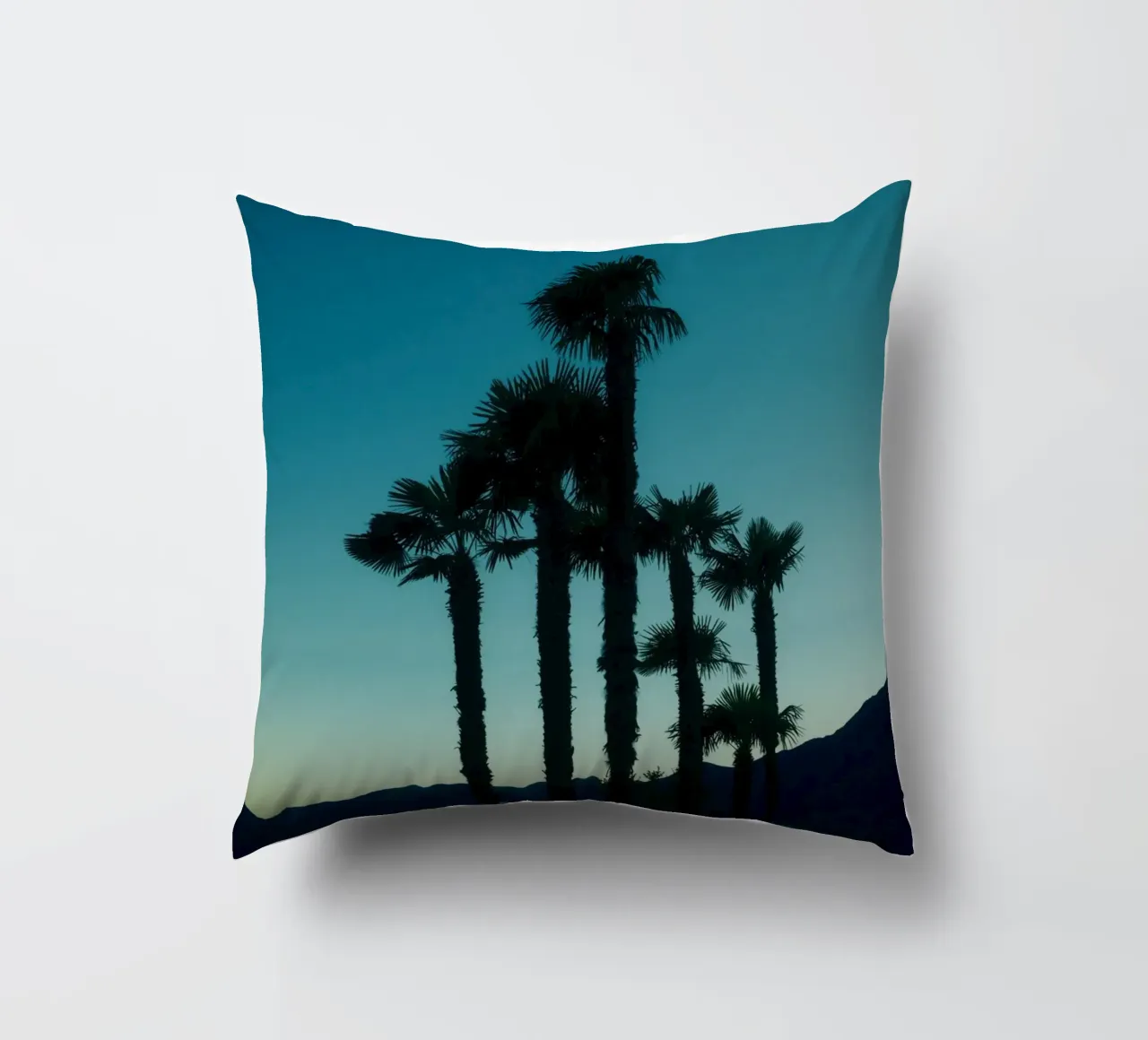 Ascona Palm Silhouettes cuscino da FujiSwiss