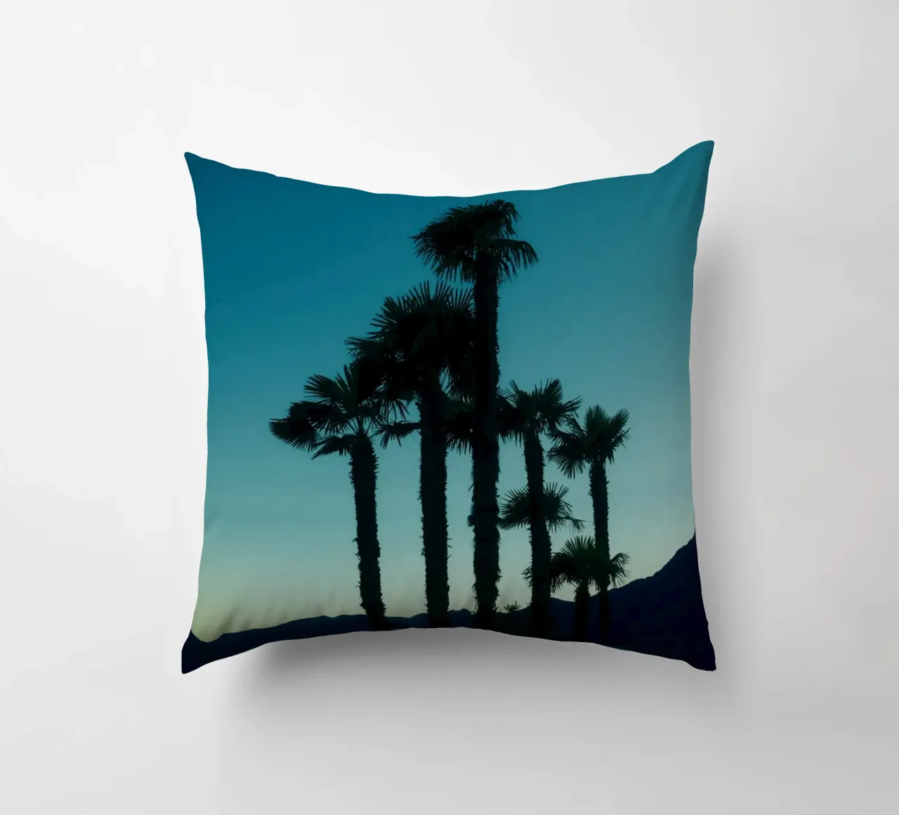 Ascona Palm Silhouettes cuscino da FujiSwiss