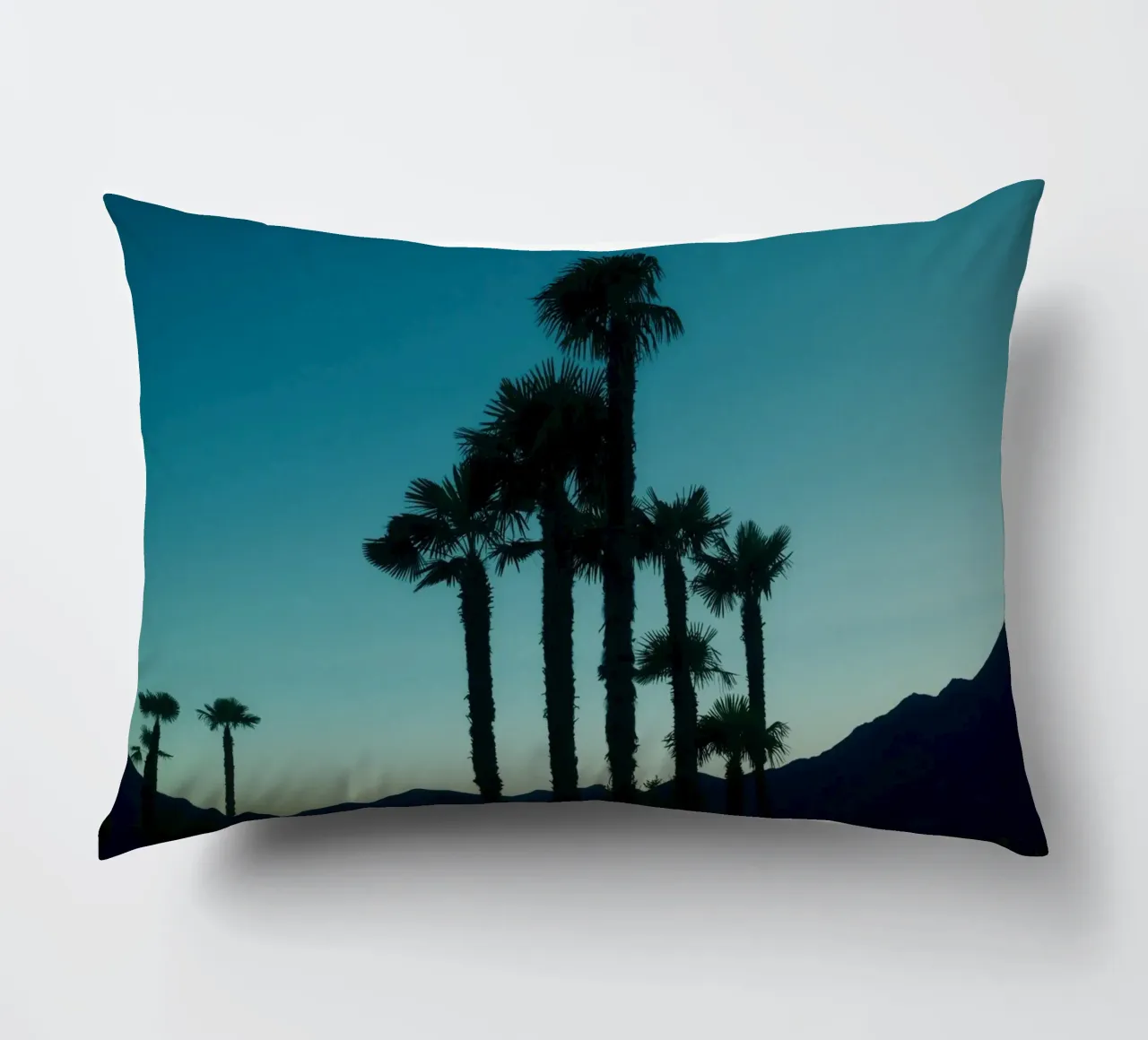 Ascona Palm Silhouettes cuscino da FujiSwiss