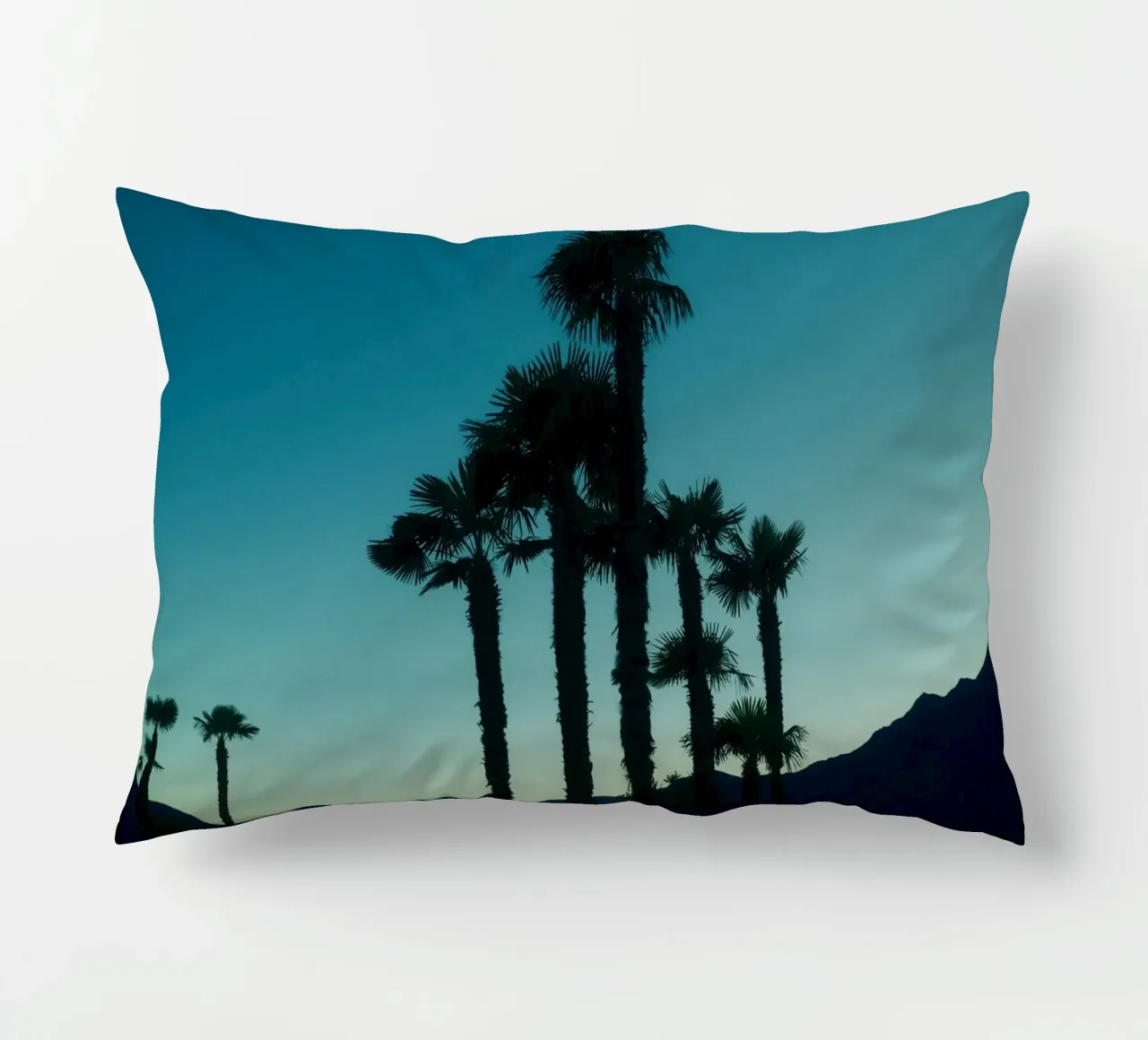Ascona Palm Silhouettes cuscino da FujiSwiss