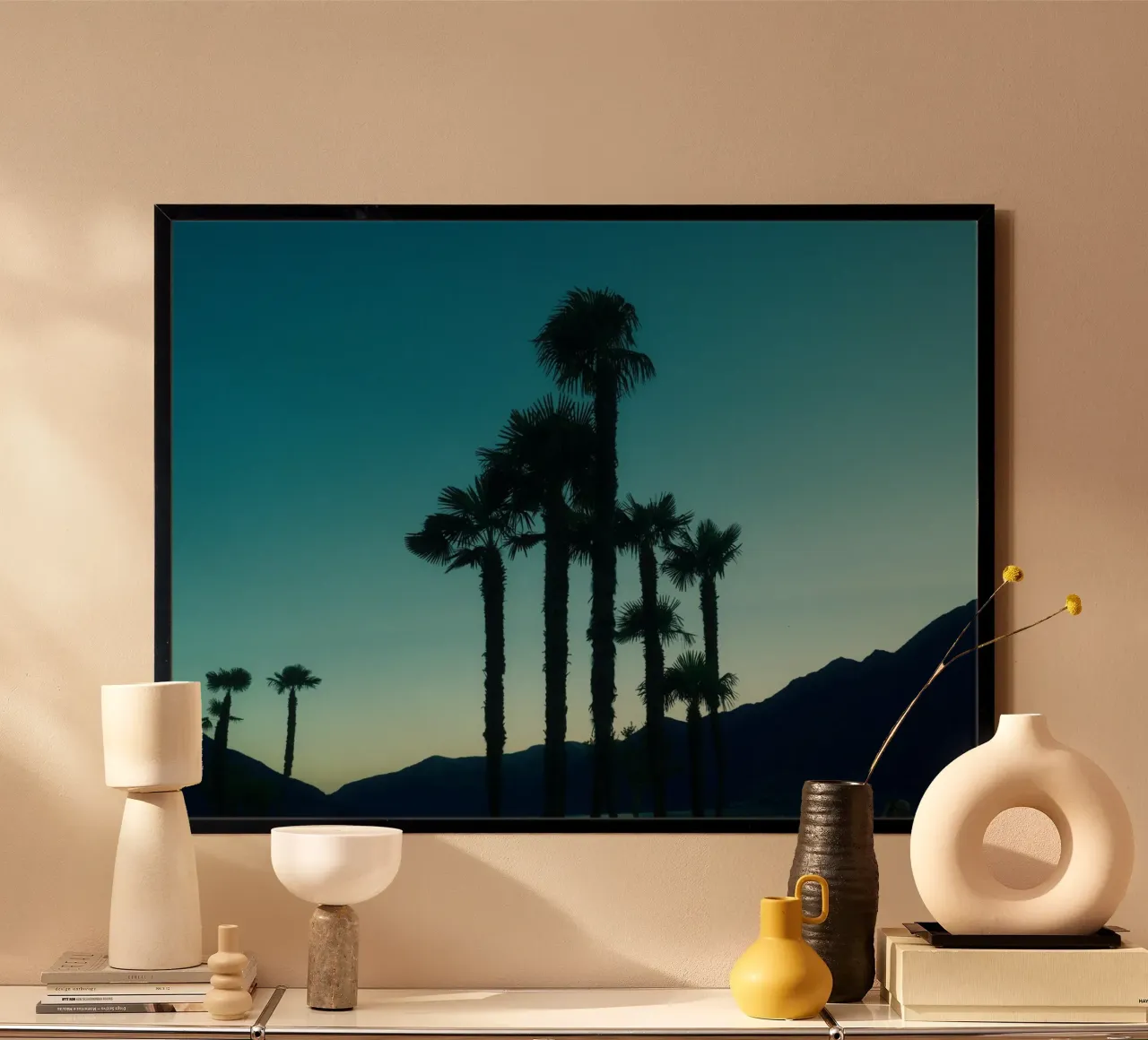 Ascona Palm Silhouettes carta hahnemühle da FujiSwiss