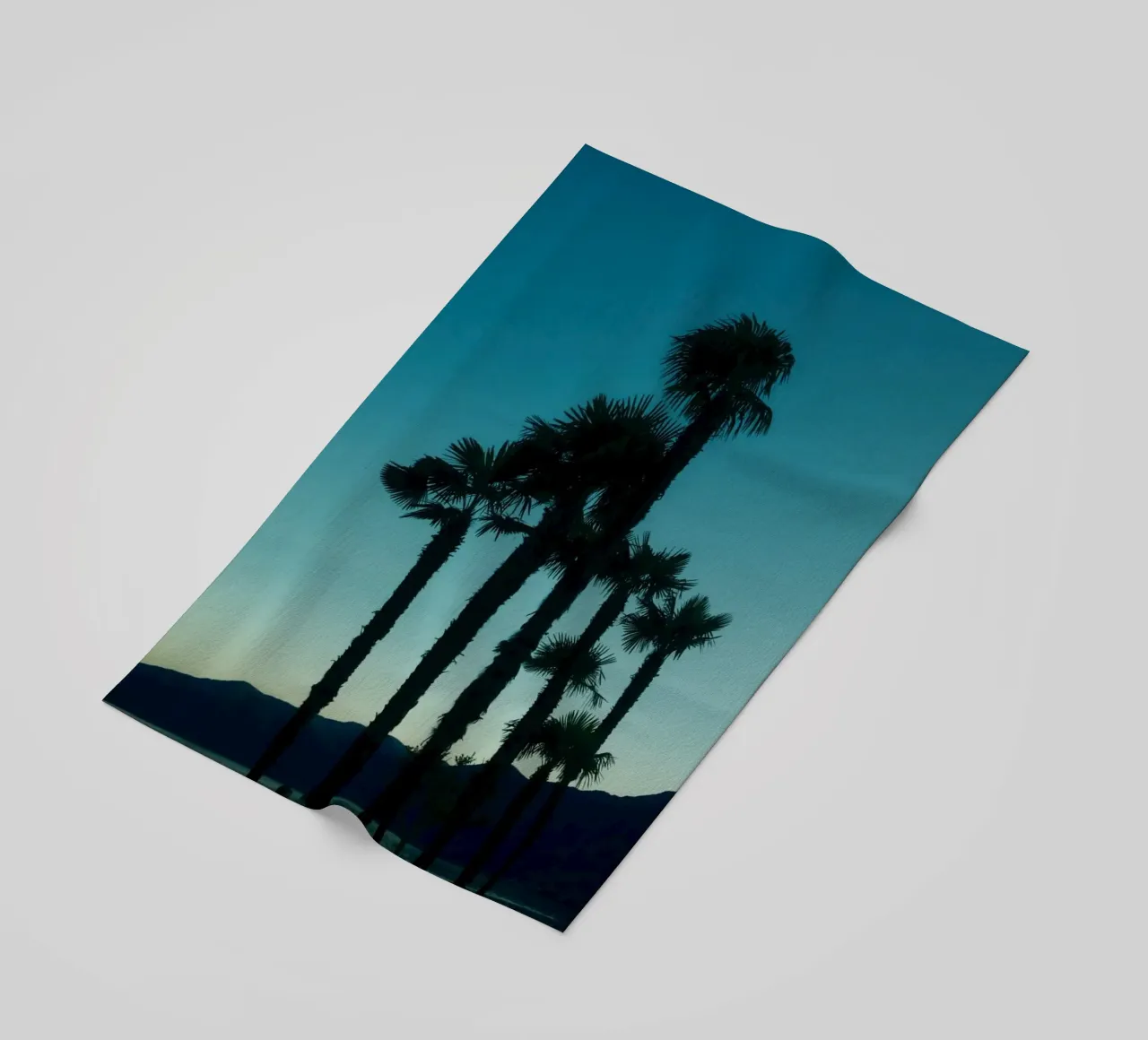 Ascona Palm Silhouettes telo mare da FujiSwiss