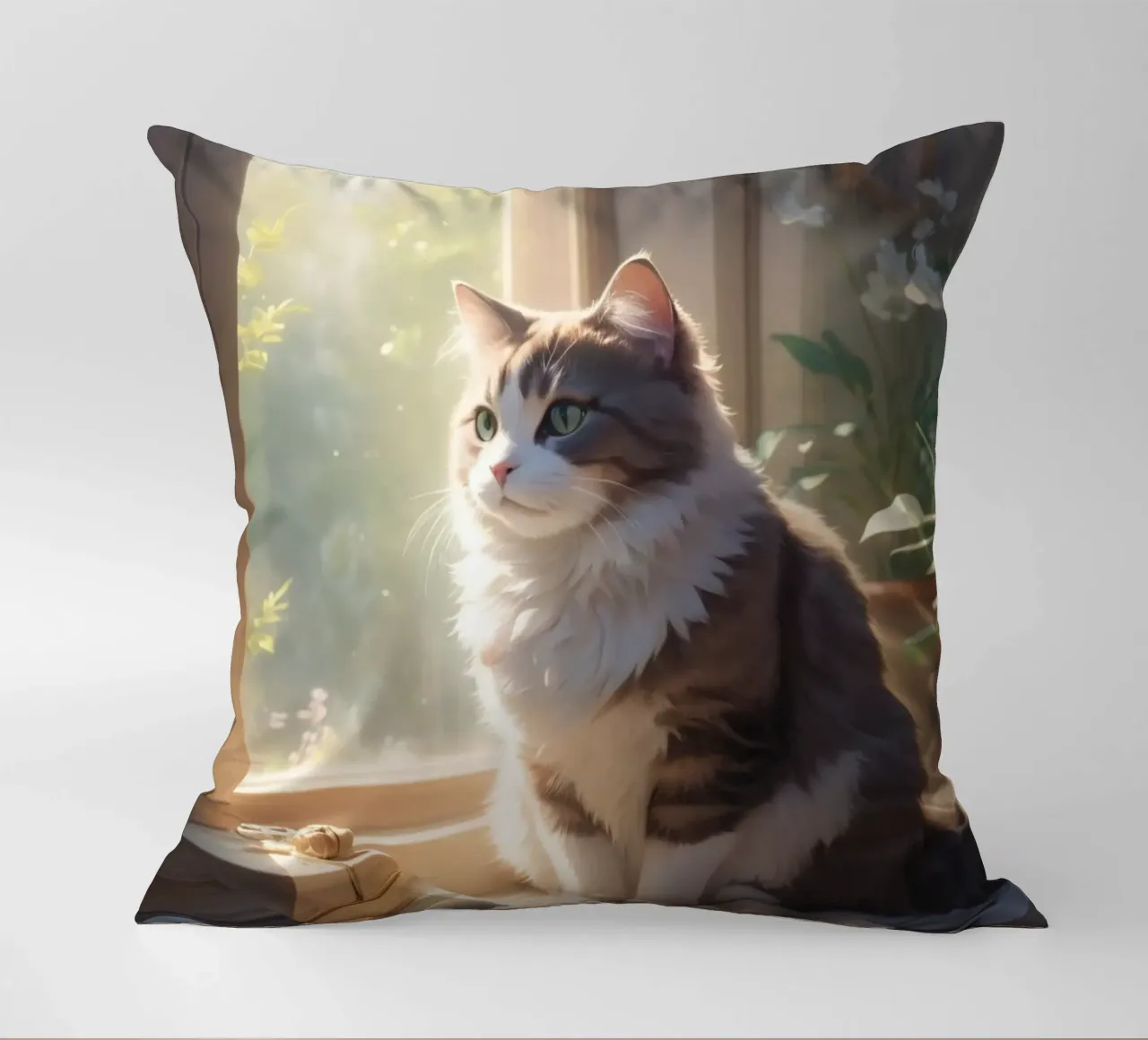 gatto soffice cuscino da van hellen