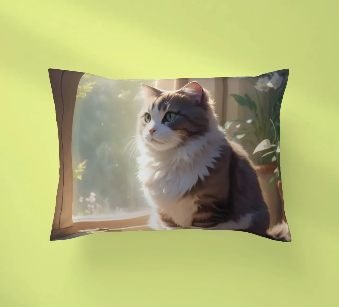 gatto soffice cuscino da van hellen