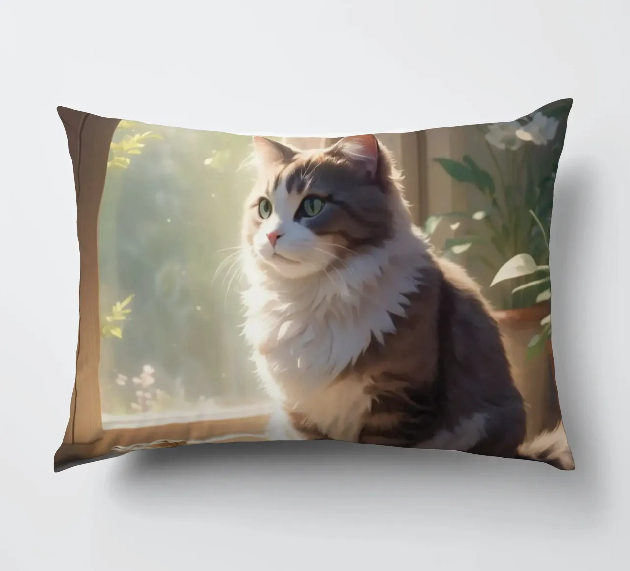 gatto soffice cuscino da van hellen