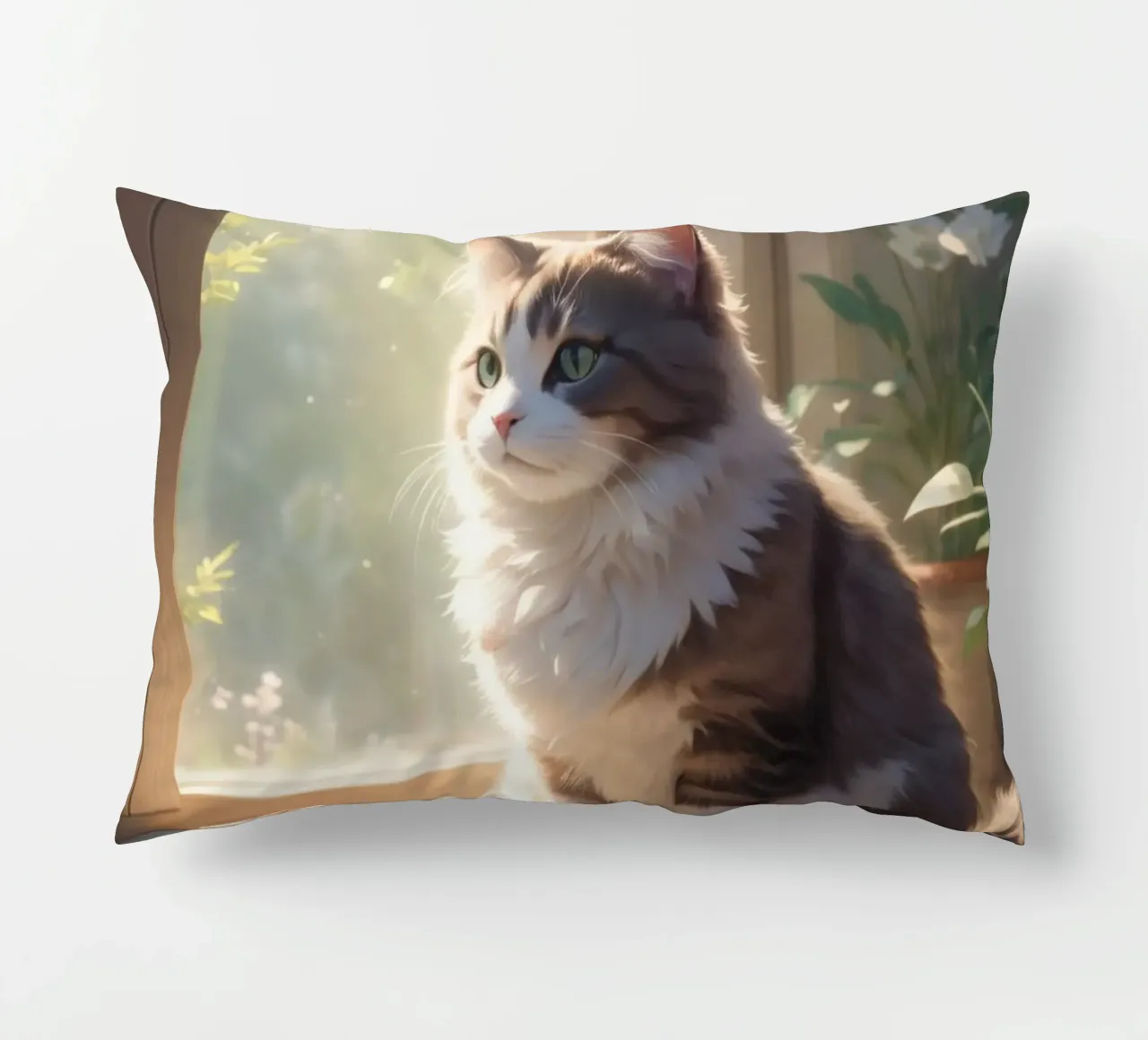 gatto soffice cuscino da van hellen