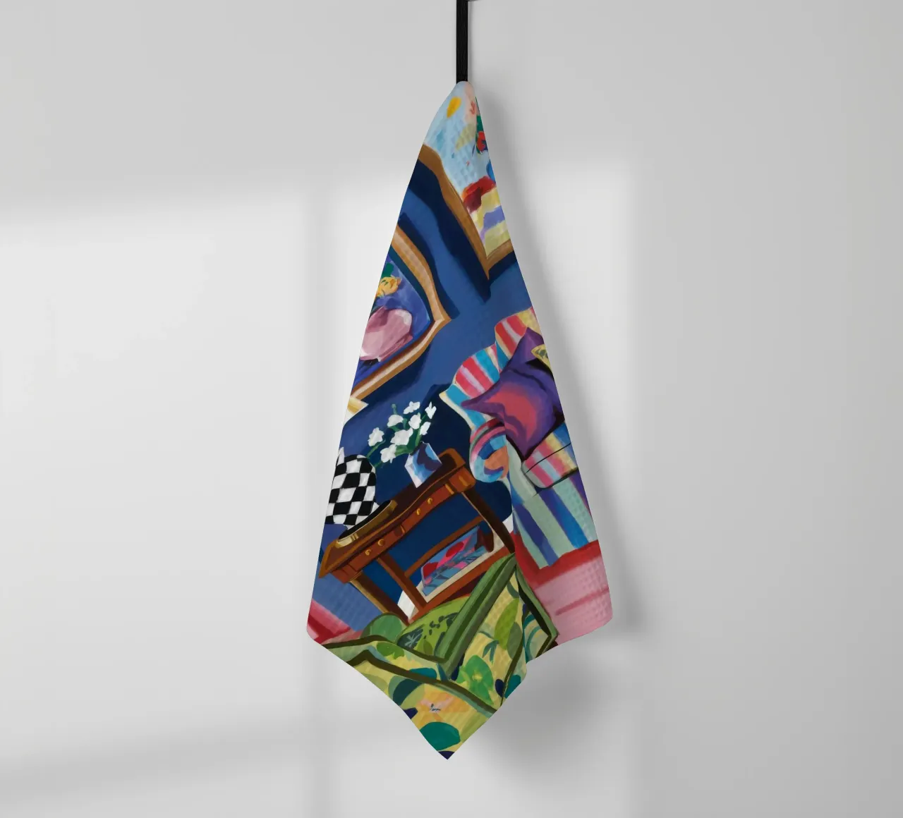 Coin lecture maximaliste torchon de Tiga Bersama