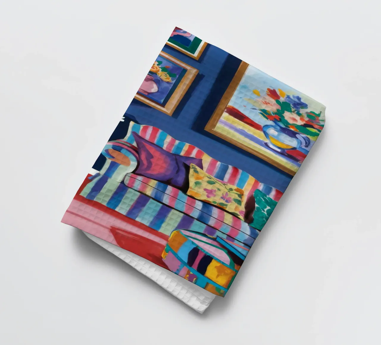 Coin lecture maximaliste torchon de Tiga Bersama