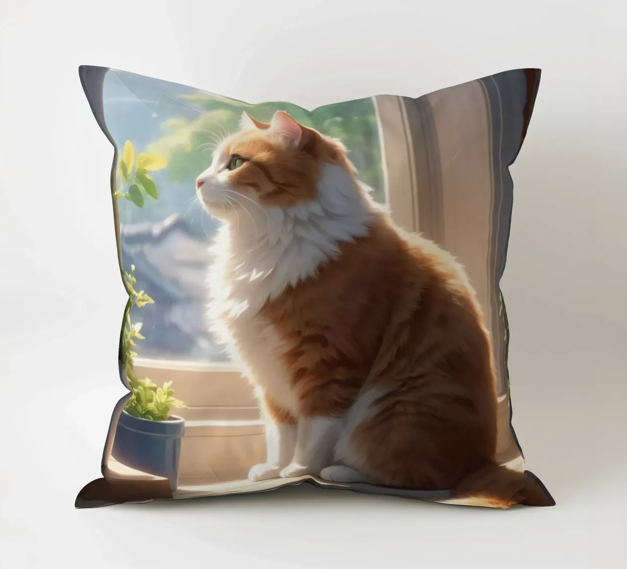gatto soffice cuscino da van hellen