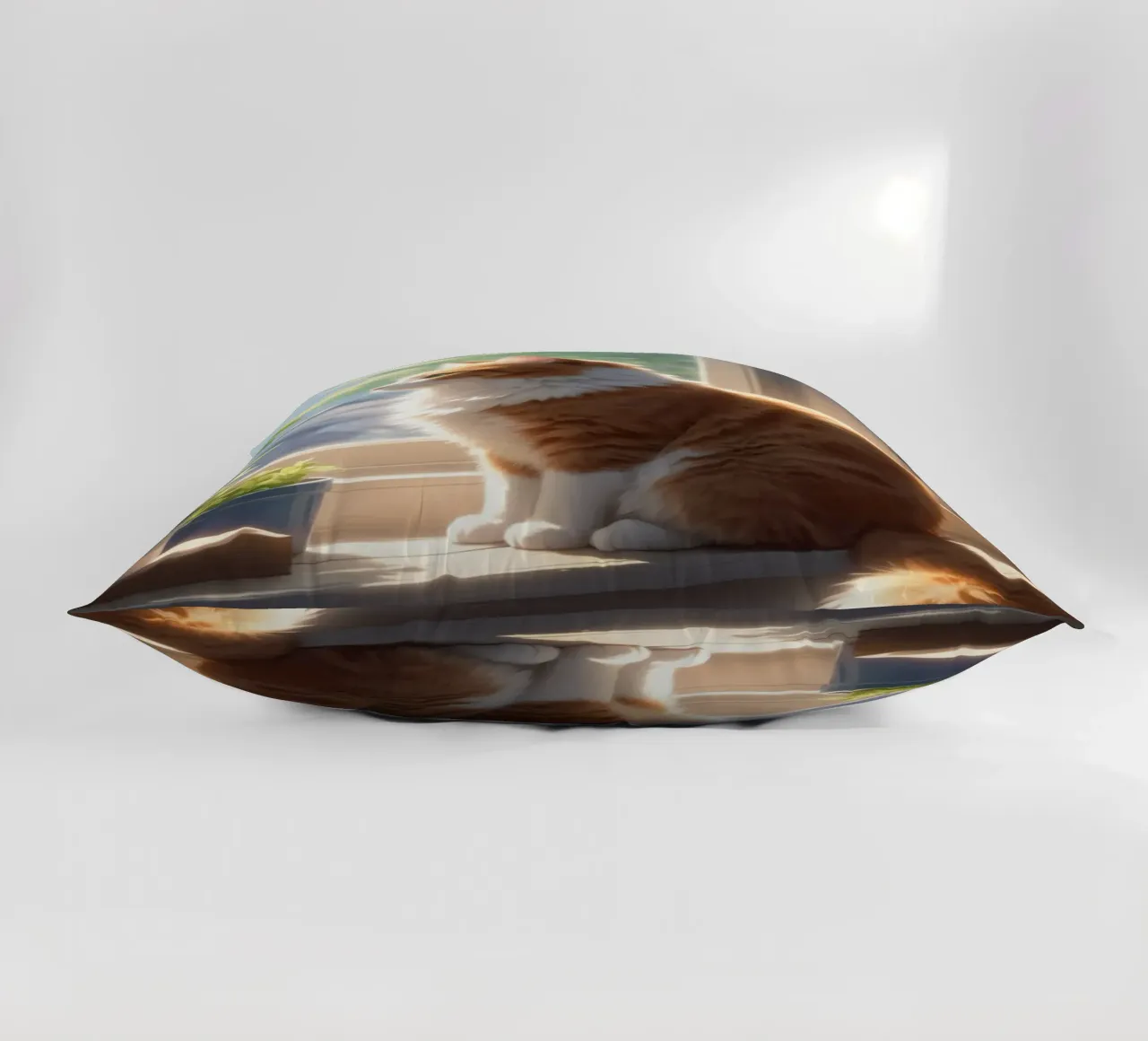 gatto soffice cuscino da van hellen