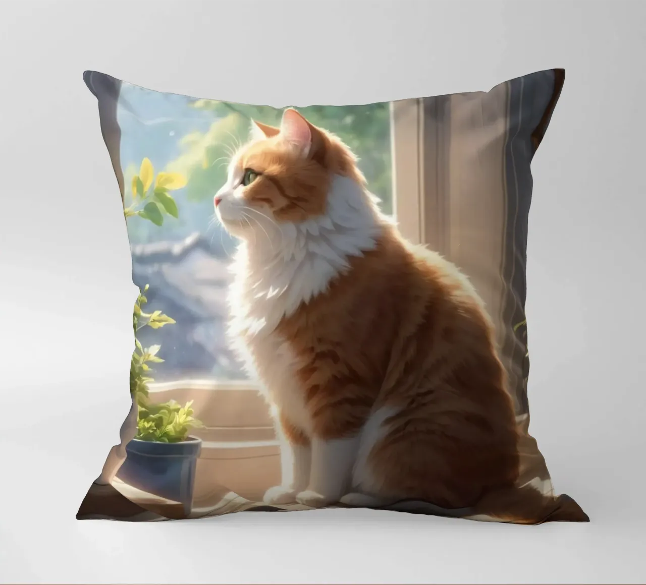 gatto soffice cuscino da van hellen