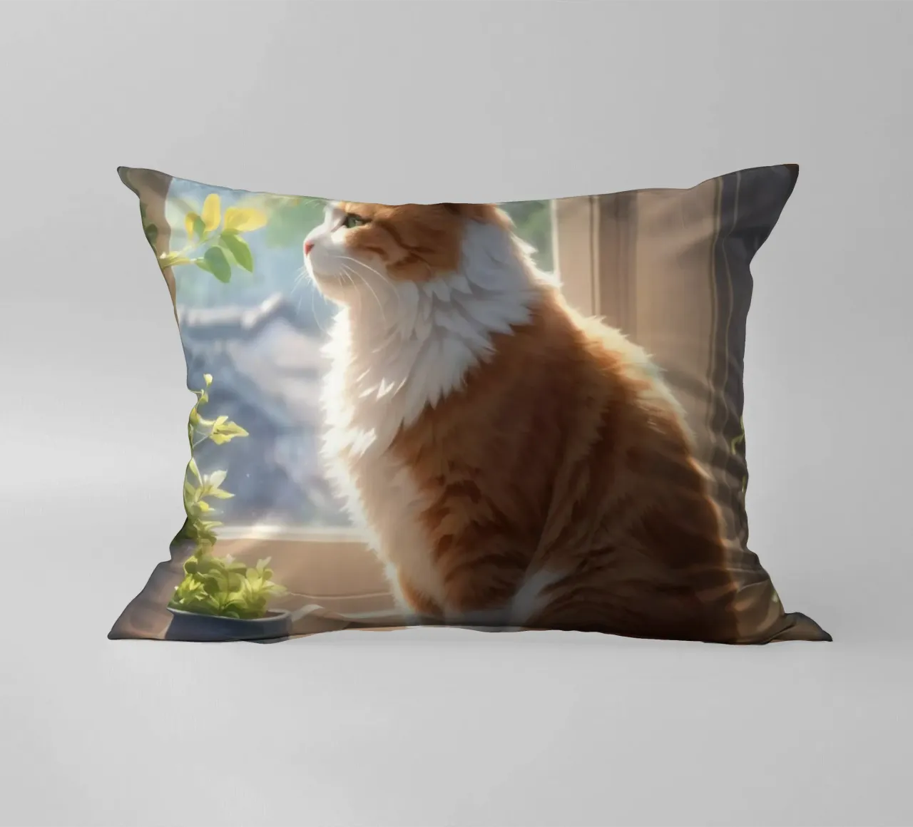 gatto soffice cuscino da van hellen
