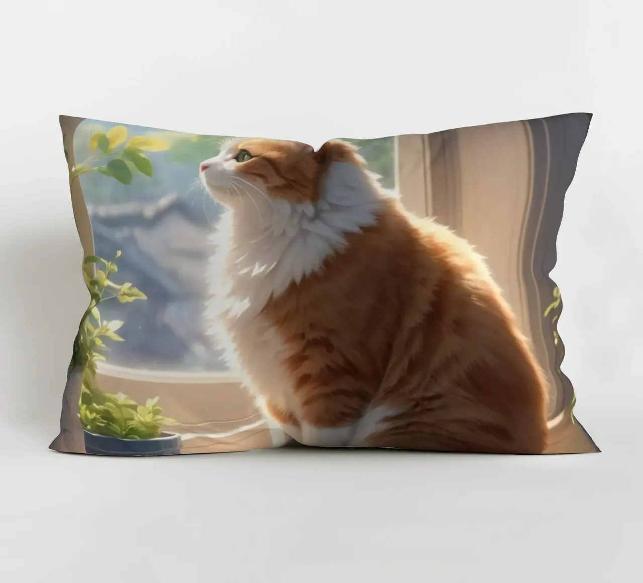 gatto soffice cuscino da van hellen