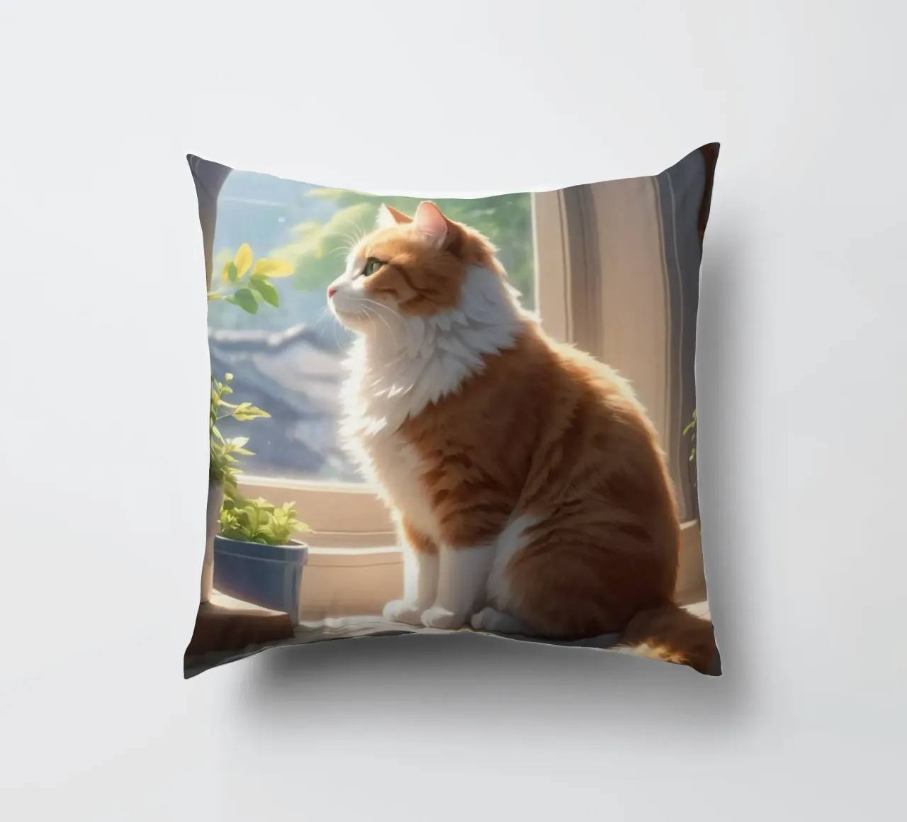 gatto soffice cuscino da van hellen