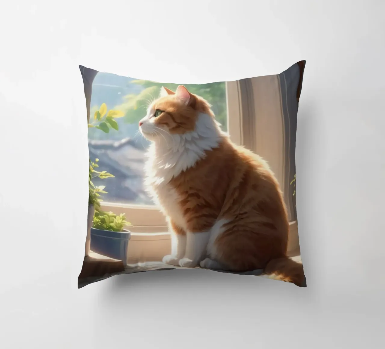 gatto soffice cuscino da van hellen