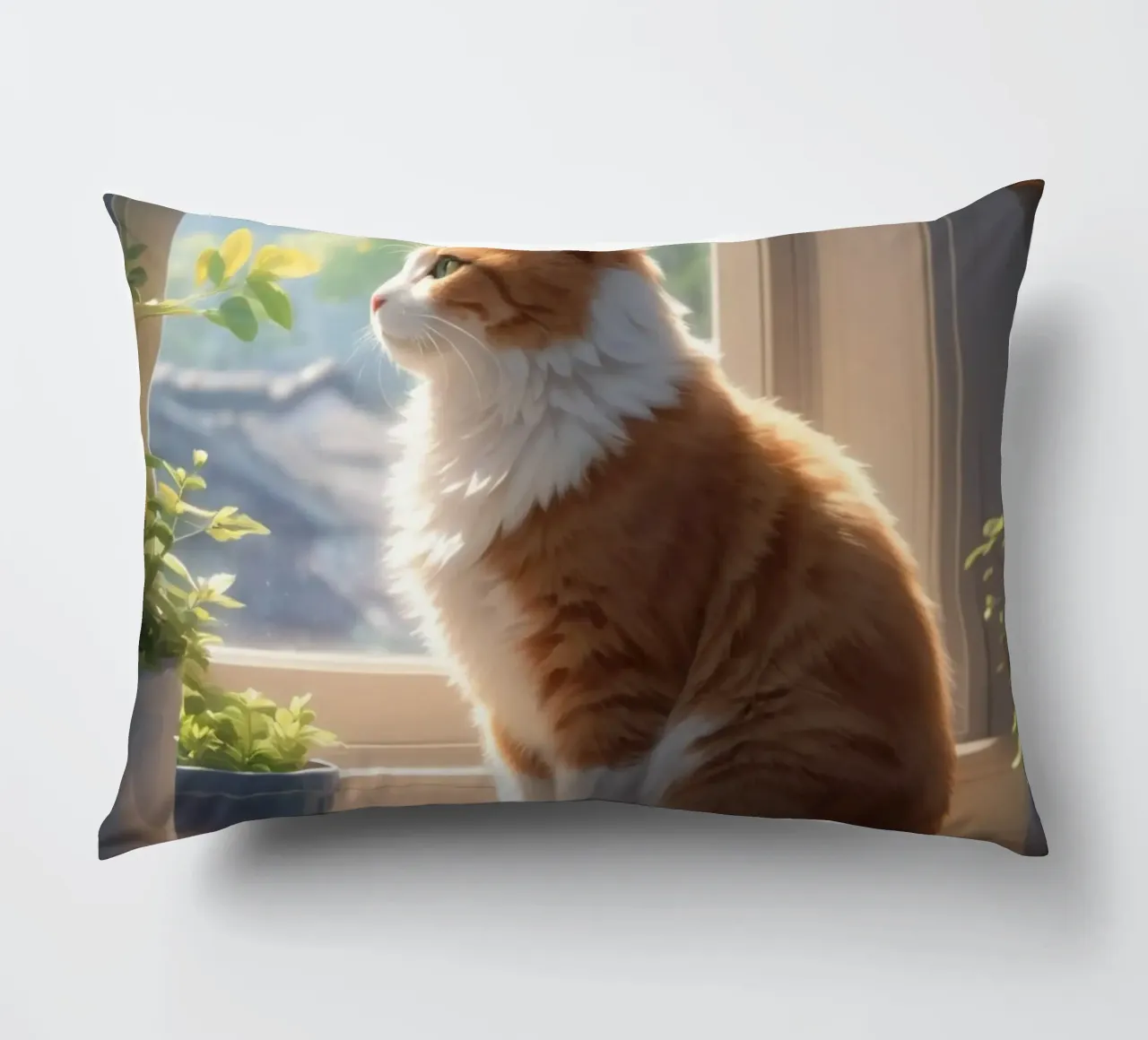 gatto soffice cuscino da van hellen
