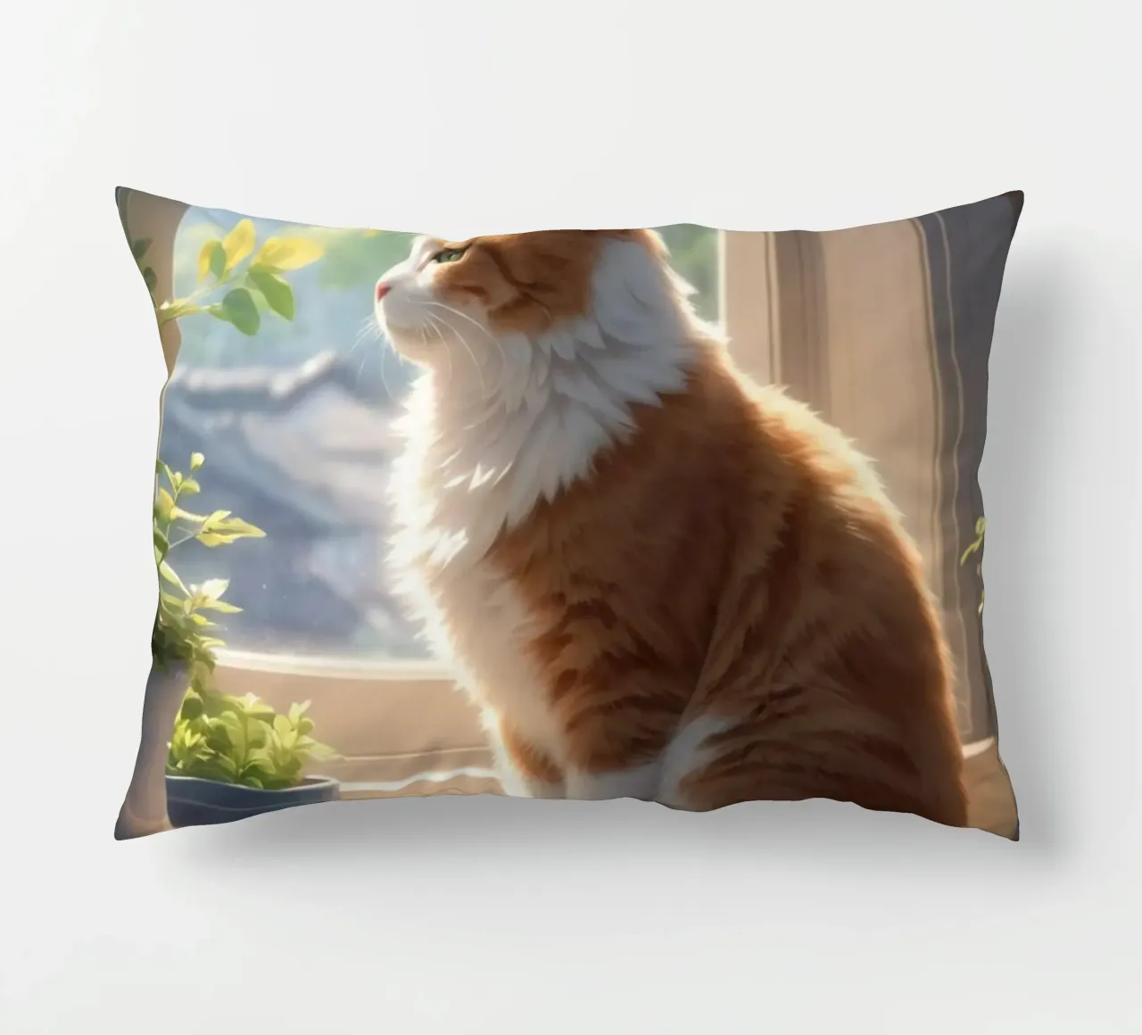 gatto soffice cuscino da van hellen