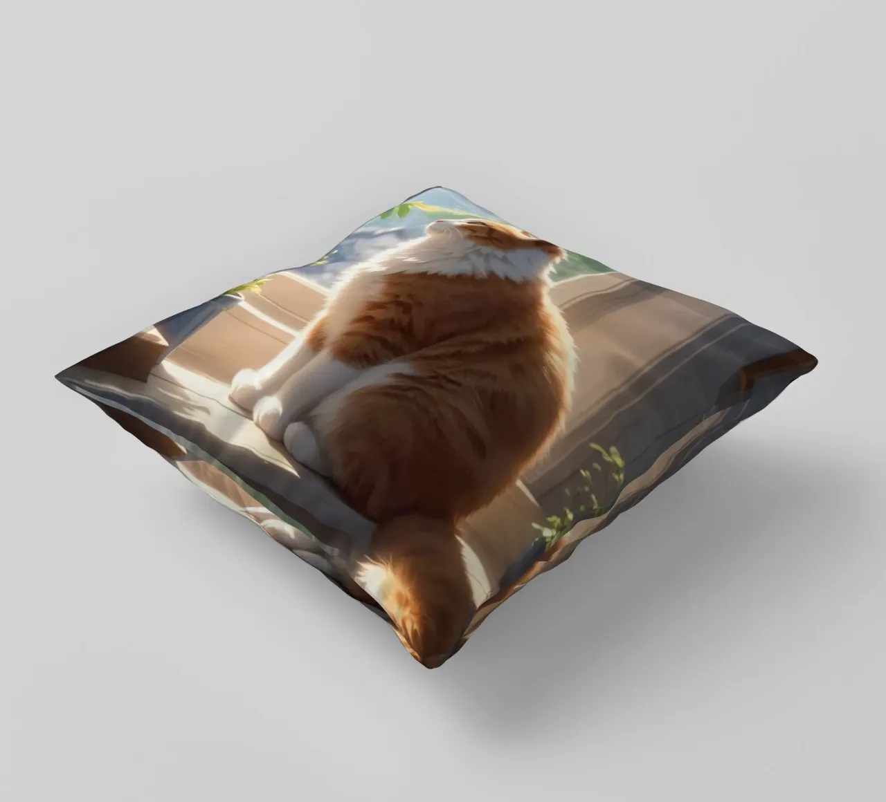 gatto soffice cuscino da van hellen
