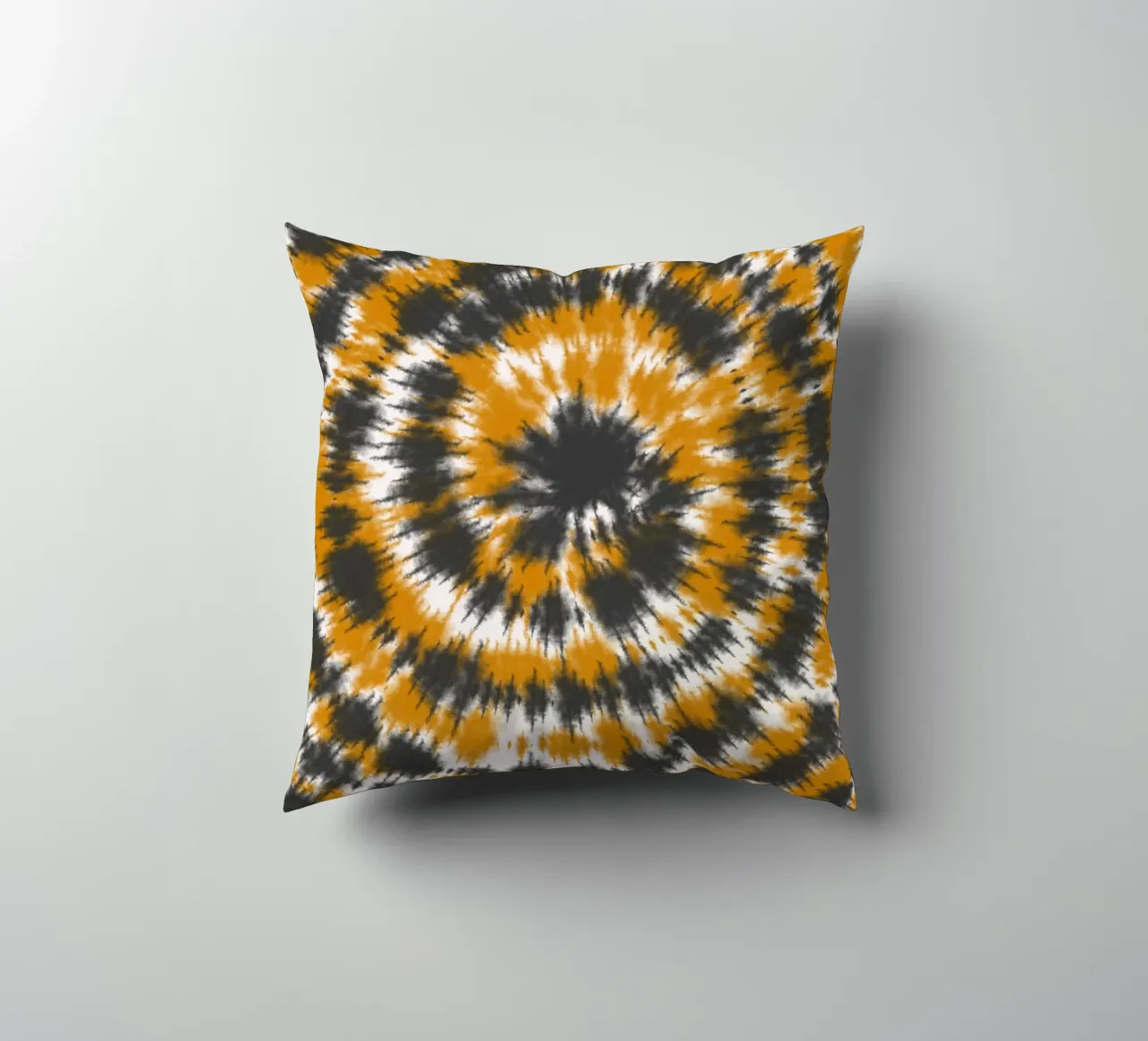 Tintura a spirale cuscino da Little Dean