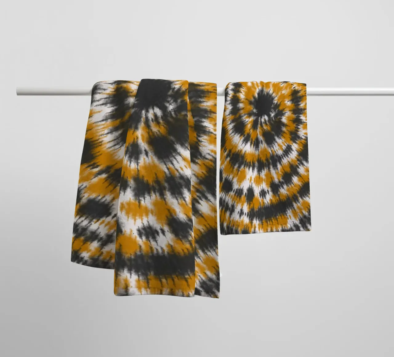 Tintura a spirale asciugamano da bagno da Little Dean