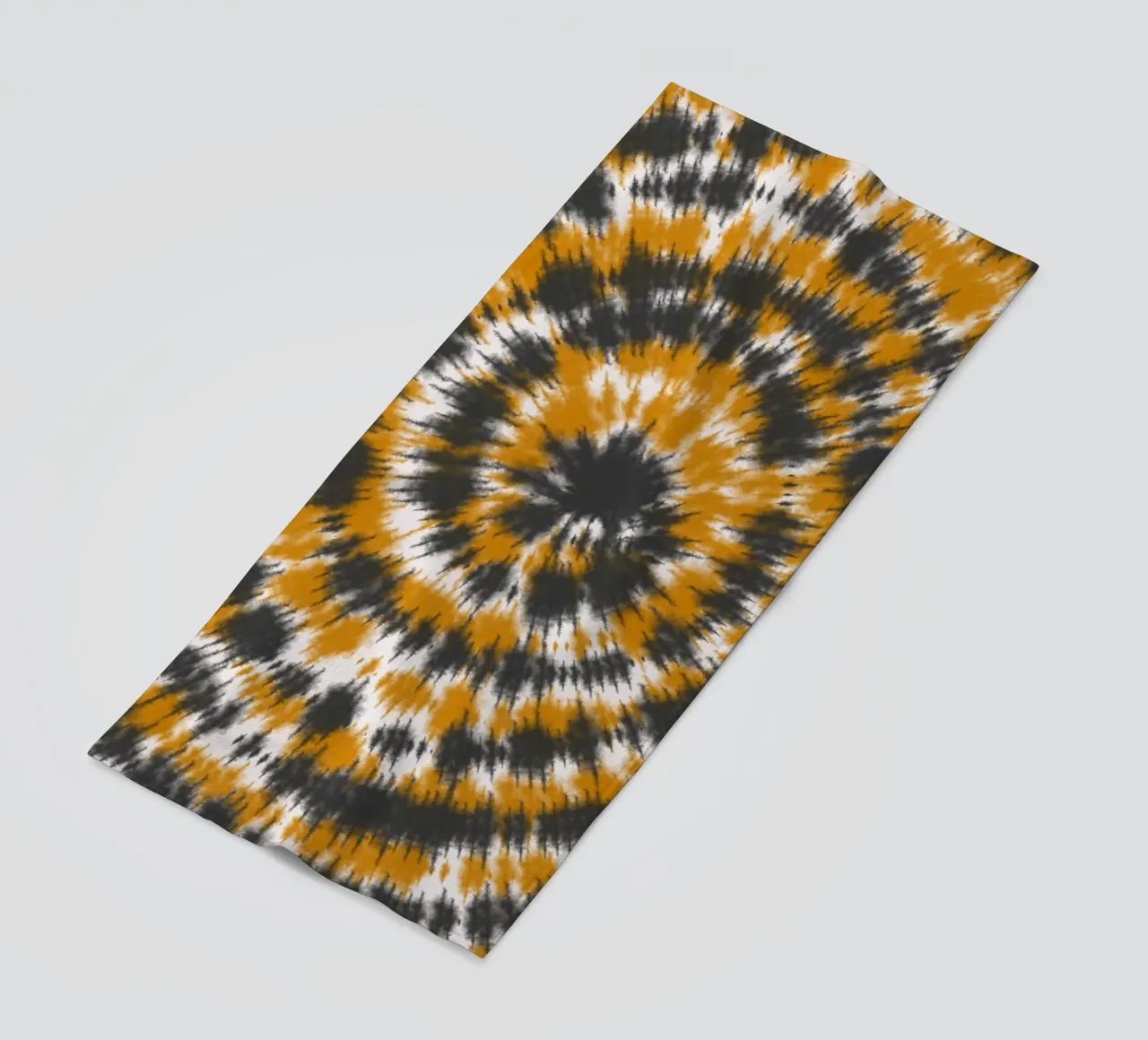 Tintura a spirale telo mare da Little Dean