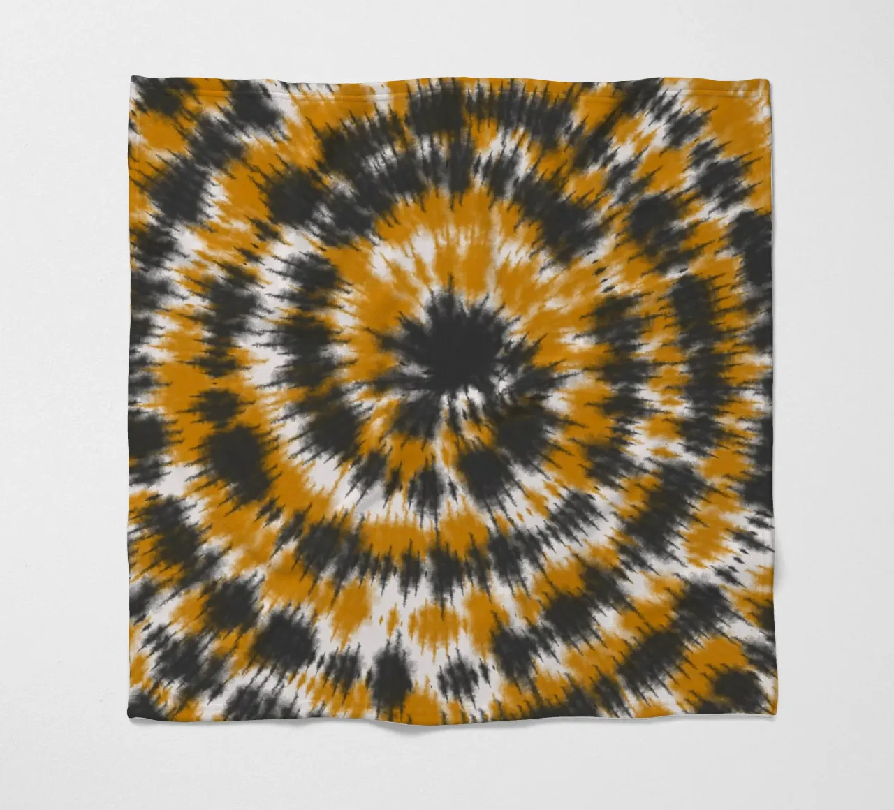Tintura a spirale coperta in pile da Little Dean
