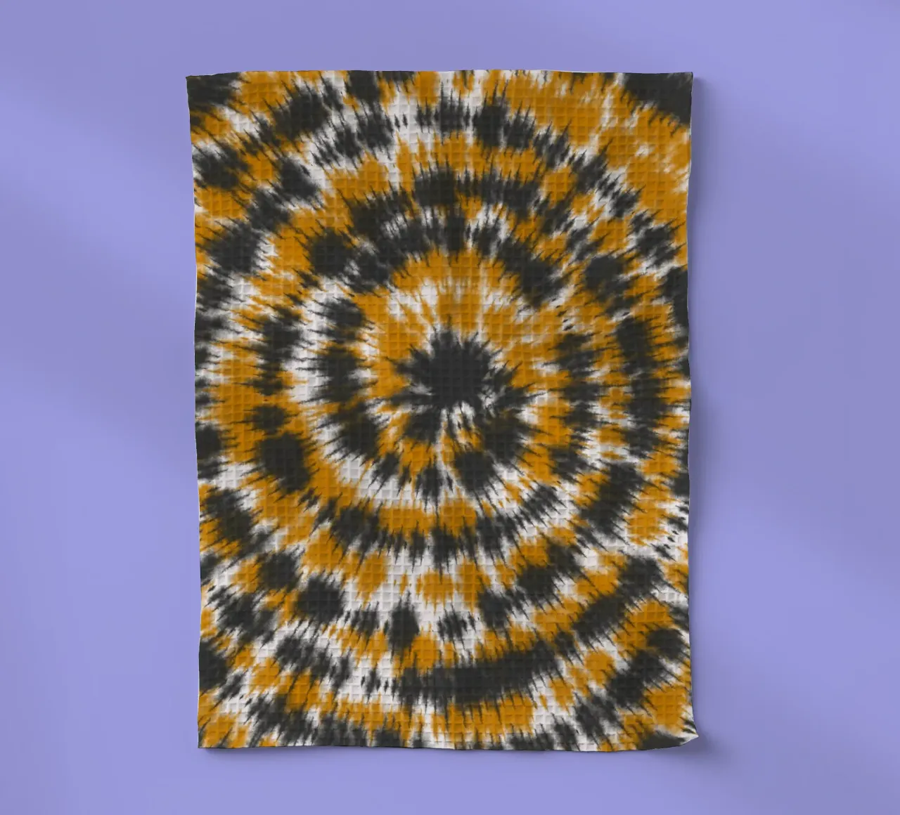 Tintura a spirale canovaccio da cucina da Little Dean