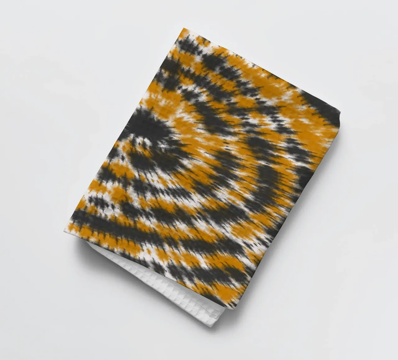 Tintura a spirale canovaccio da cucina da Little Dean