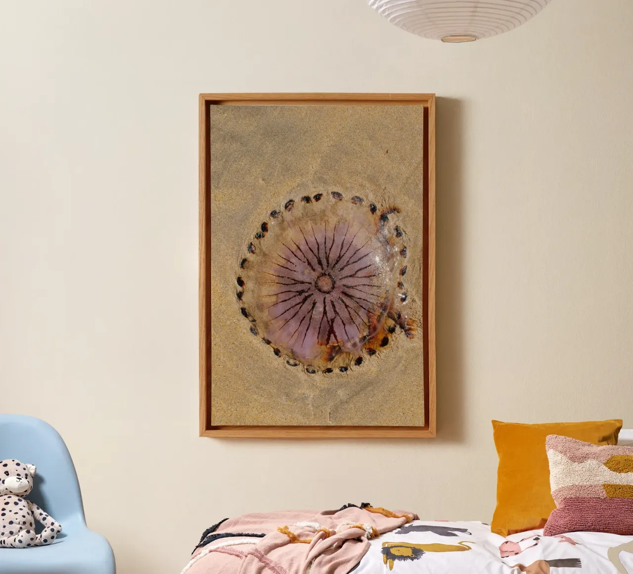 Stille Begegnung Leinwand von The Wild Creative Studio