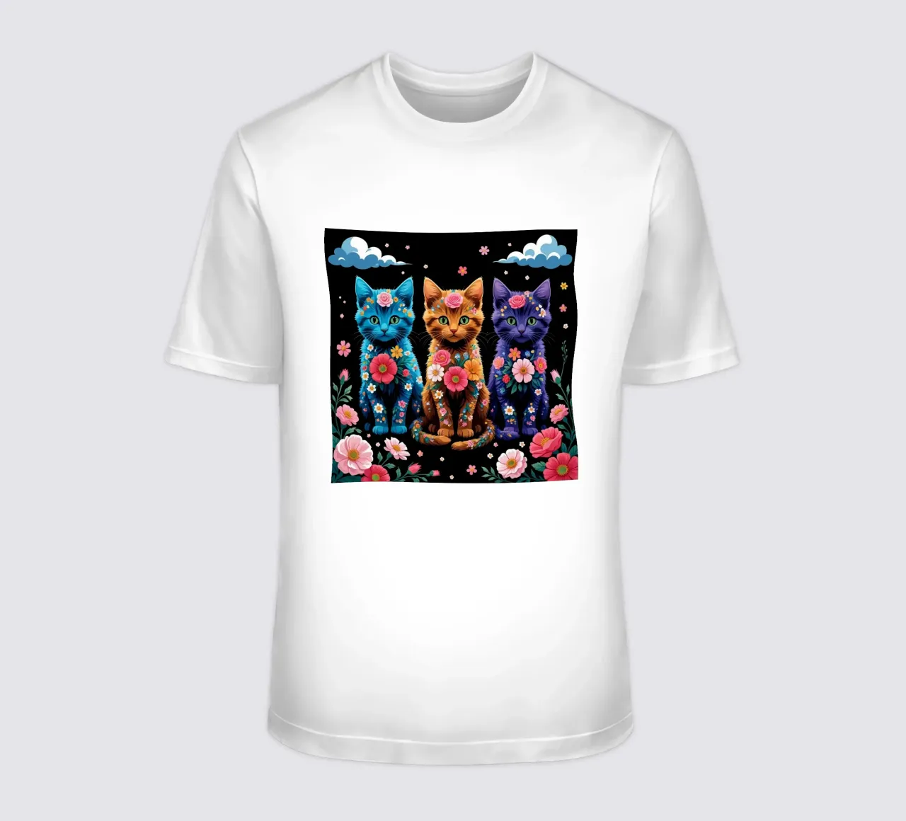 gattini t-shirt da van hellen