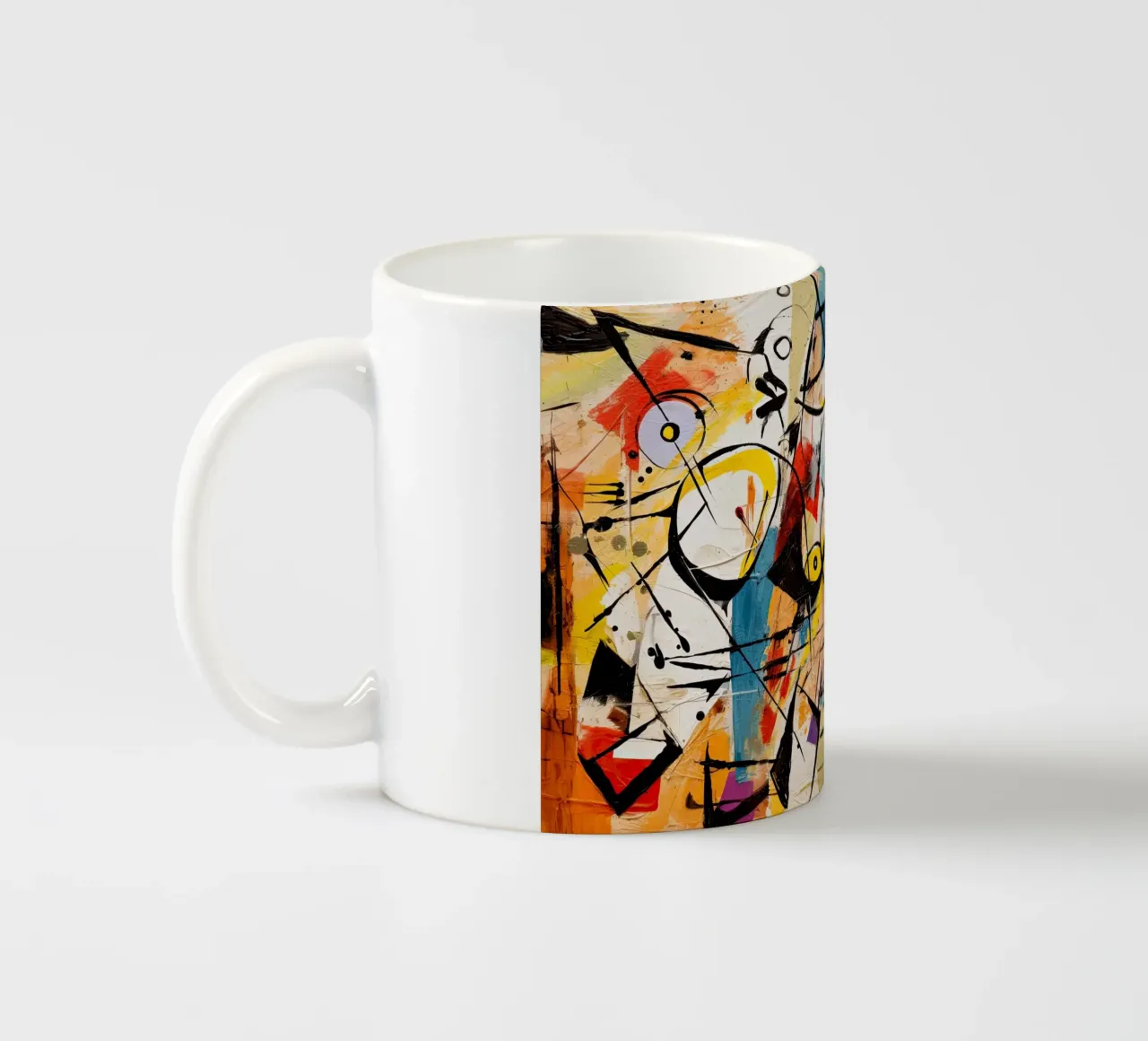 Arte da parete di Imagine tazza in ceramica da Imagine
