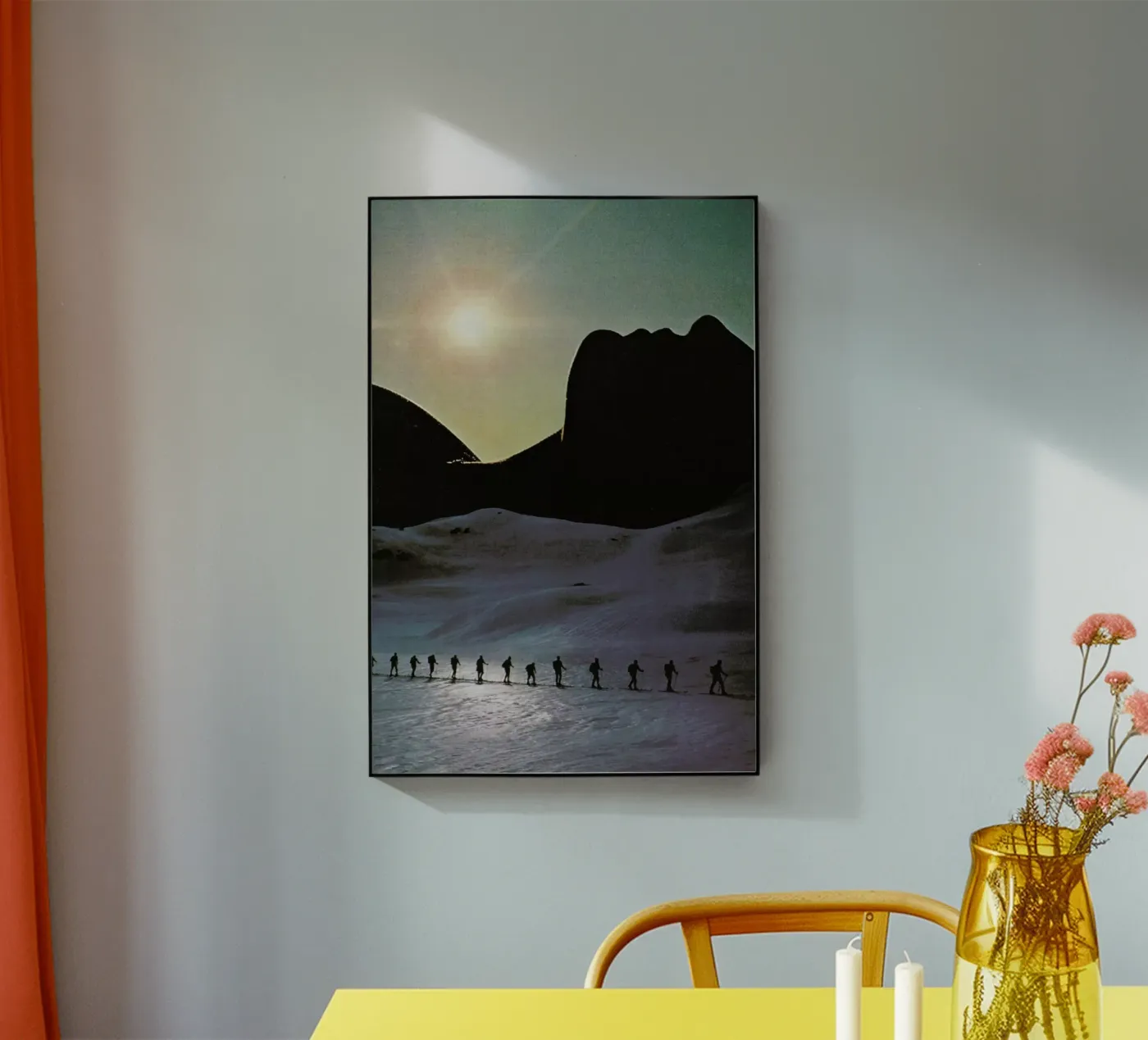 Long trek home plexiglass da Sammy Slabbinck