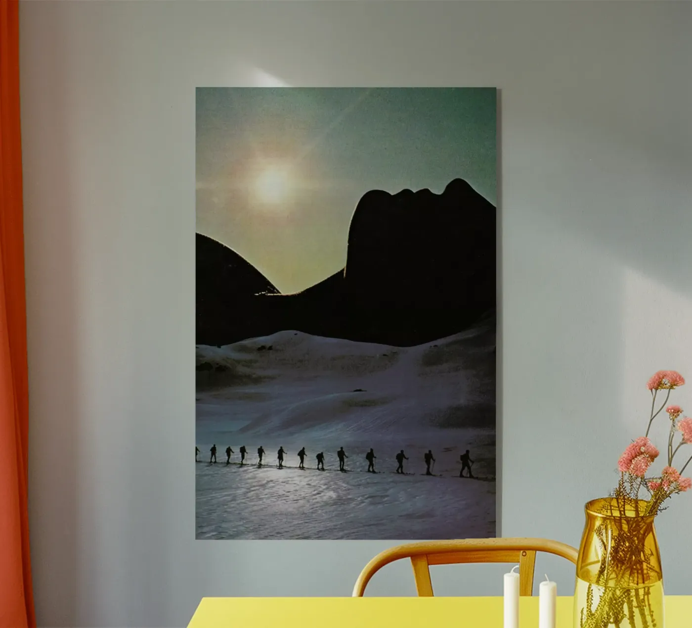 Long trek home plexiglass da Sammy Slabbinck