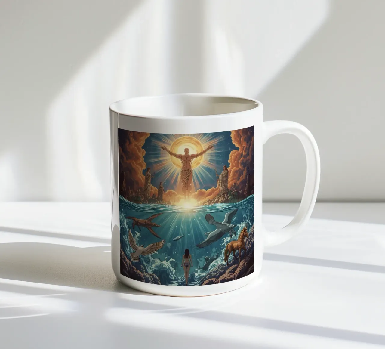 dio del mare tazza in ceramica da van hellen