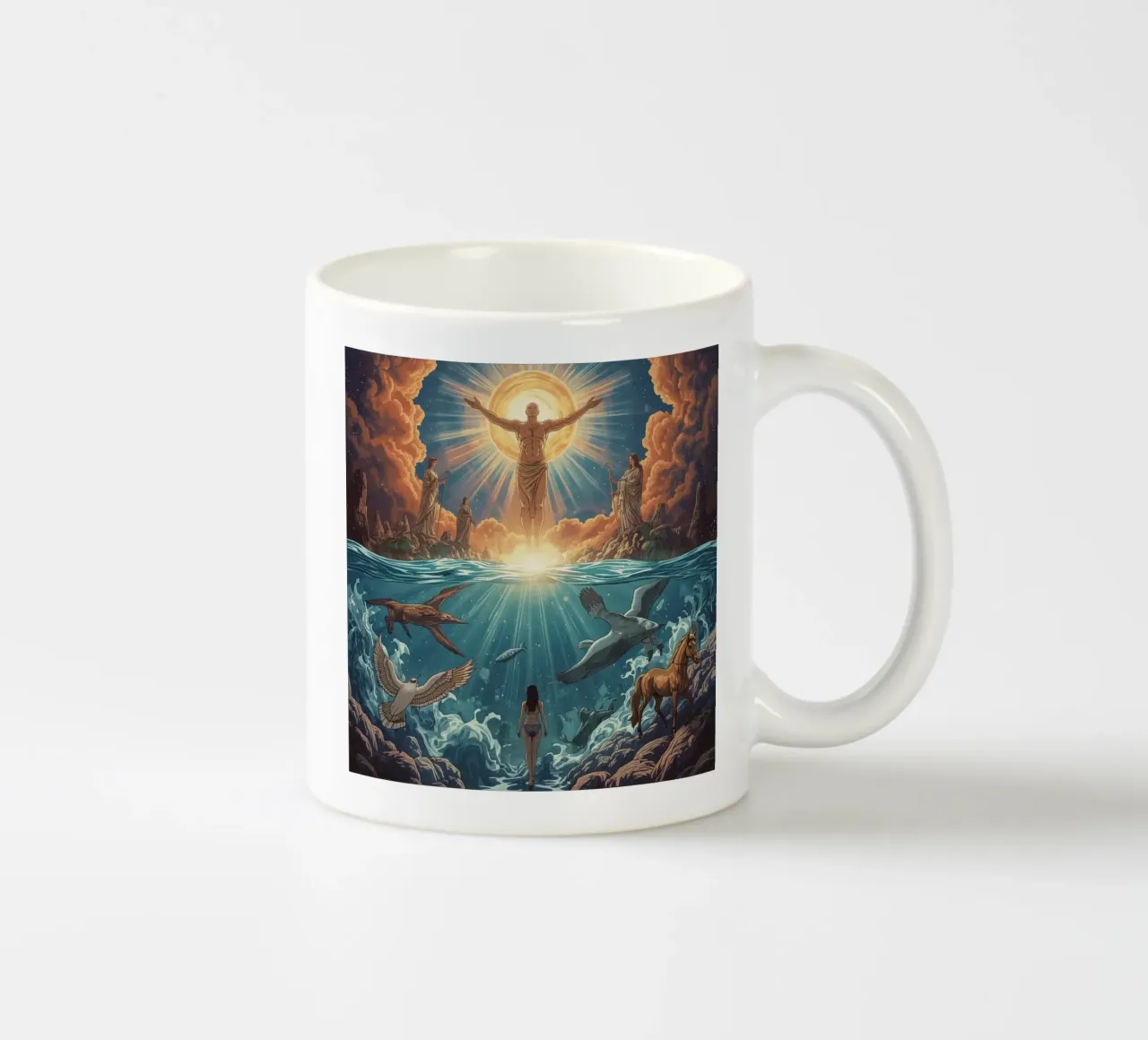 dio del mare tazza in ceramica da van hellen