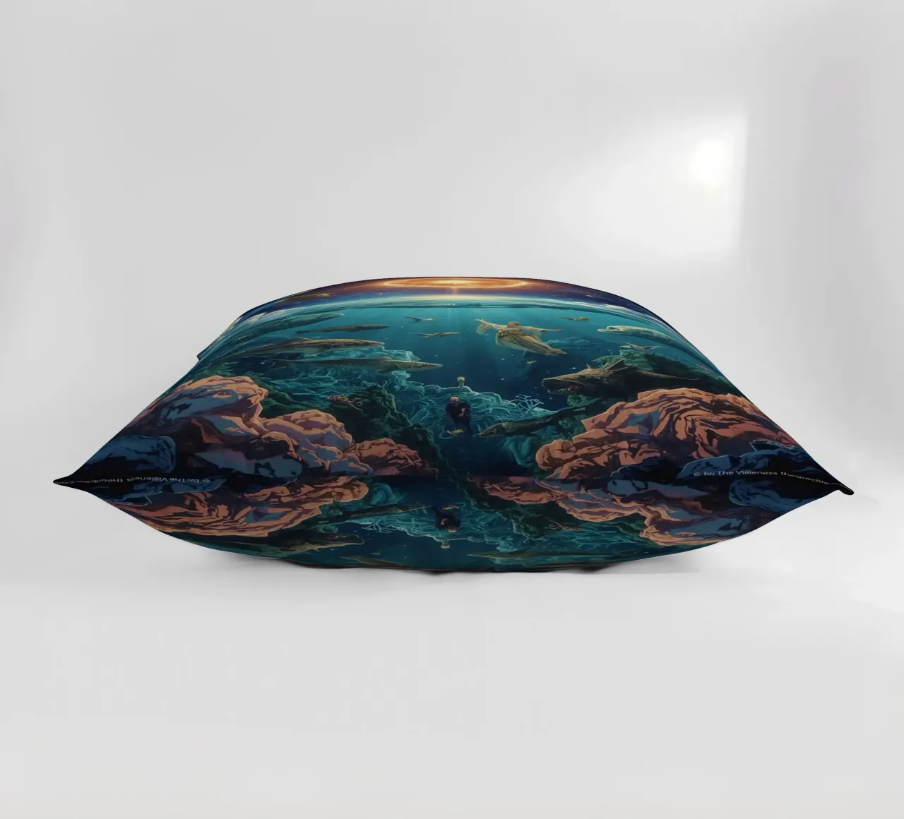 dio del mare cuscino da van hellen