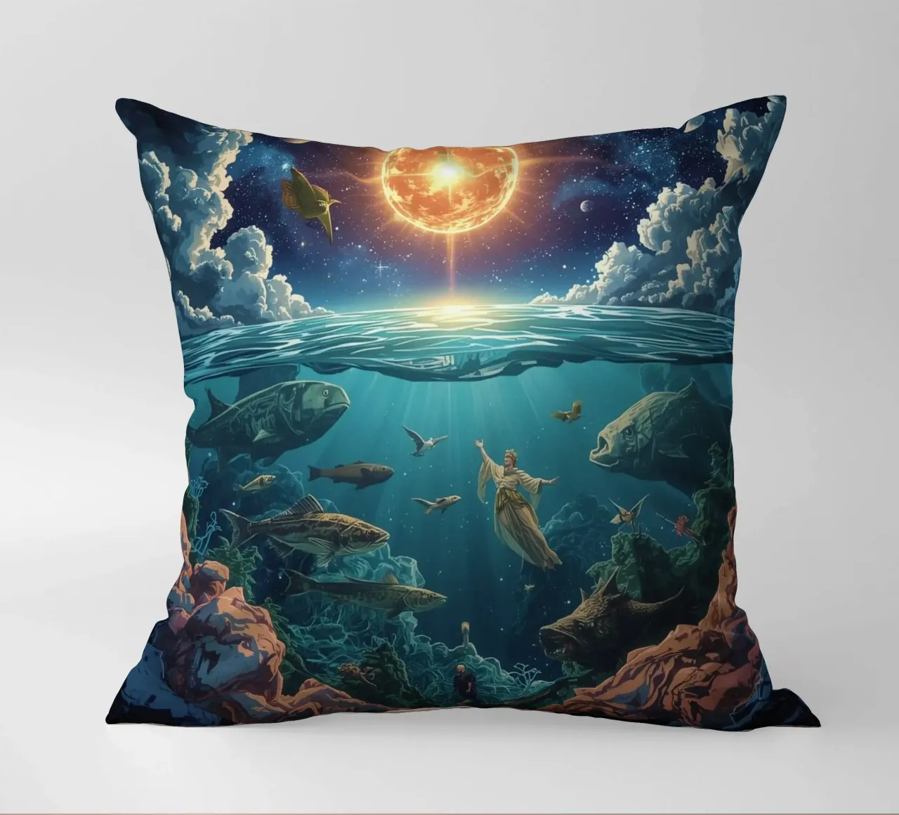 dio del mare cuscino da van hellen