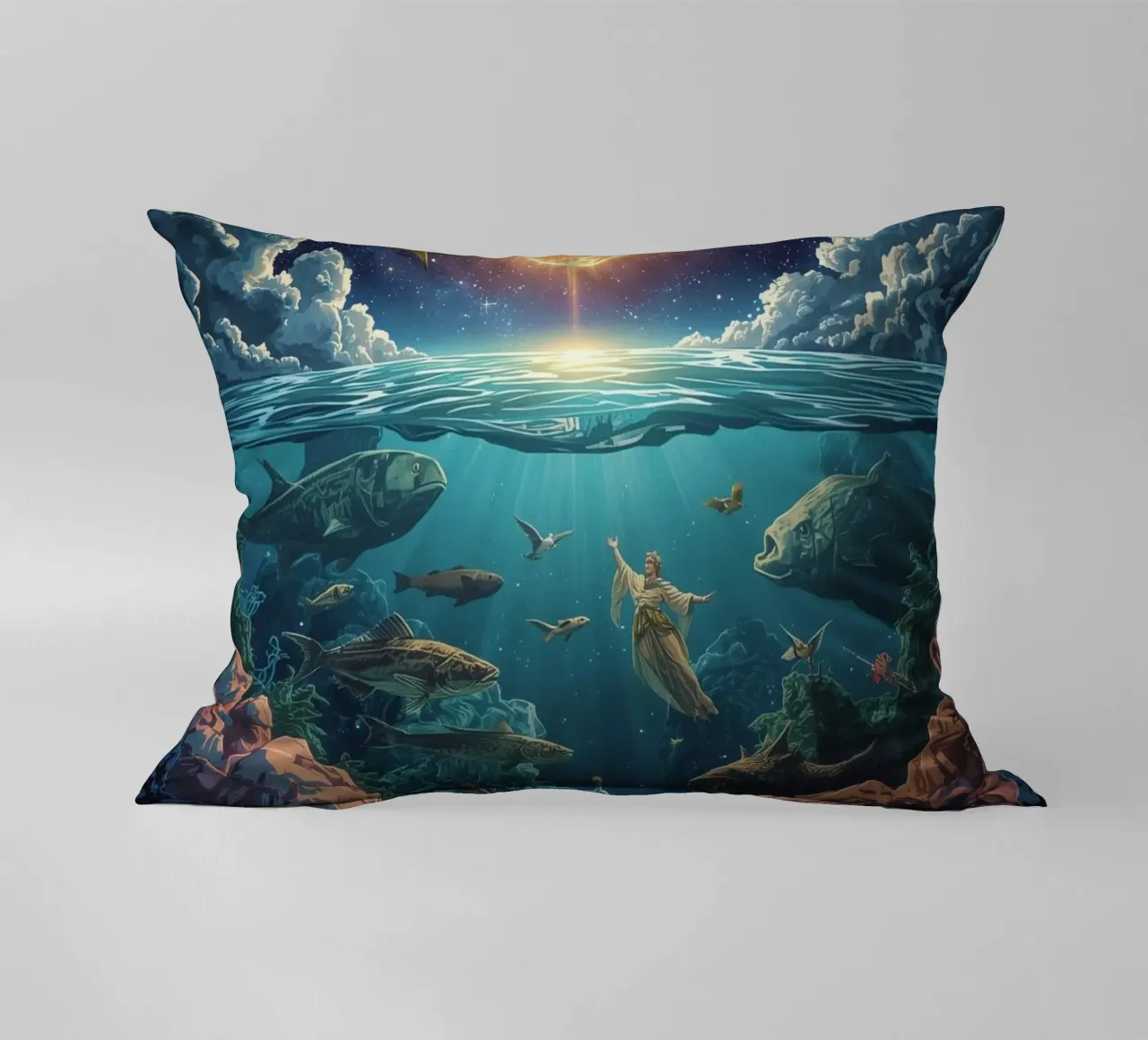 dio del mare cuscino da van hellen