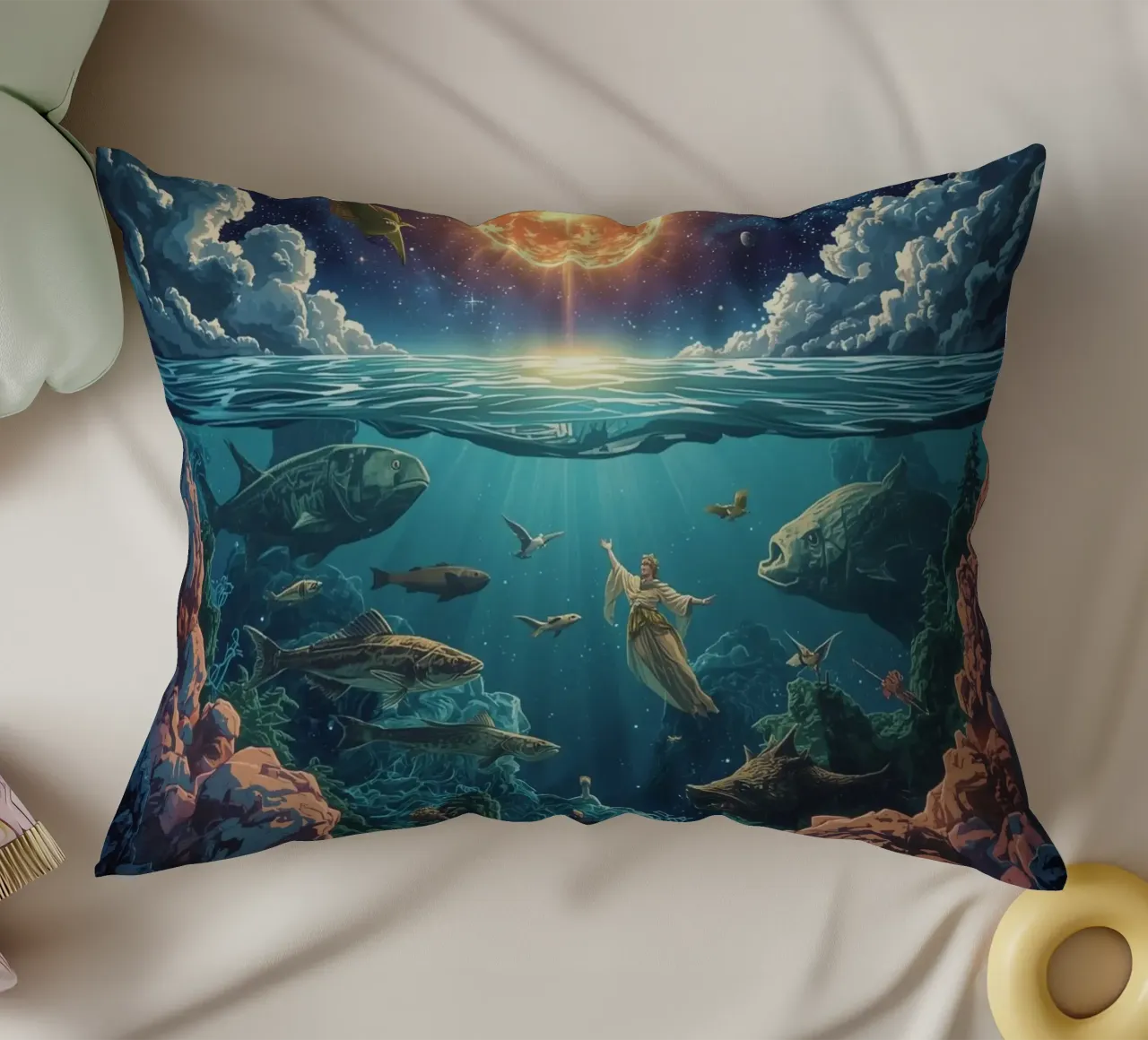 dio del mare cuscino da van hellen