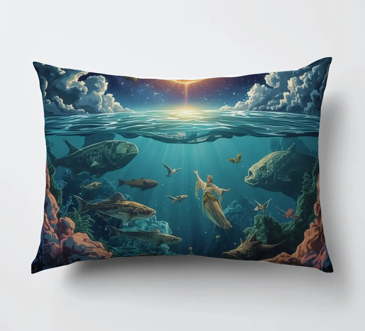 dio del mare cuscino da van hellen