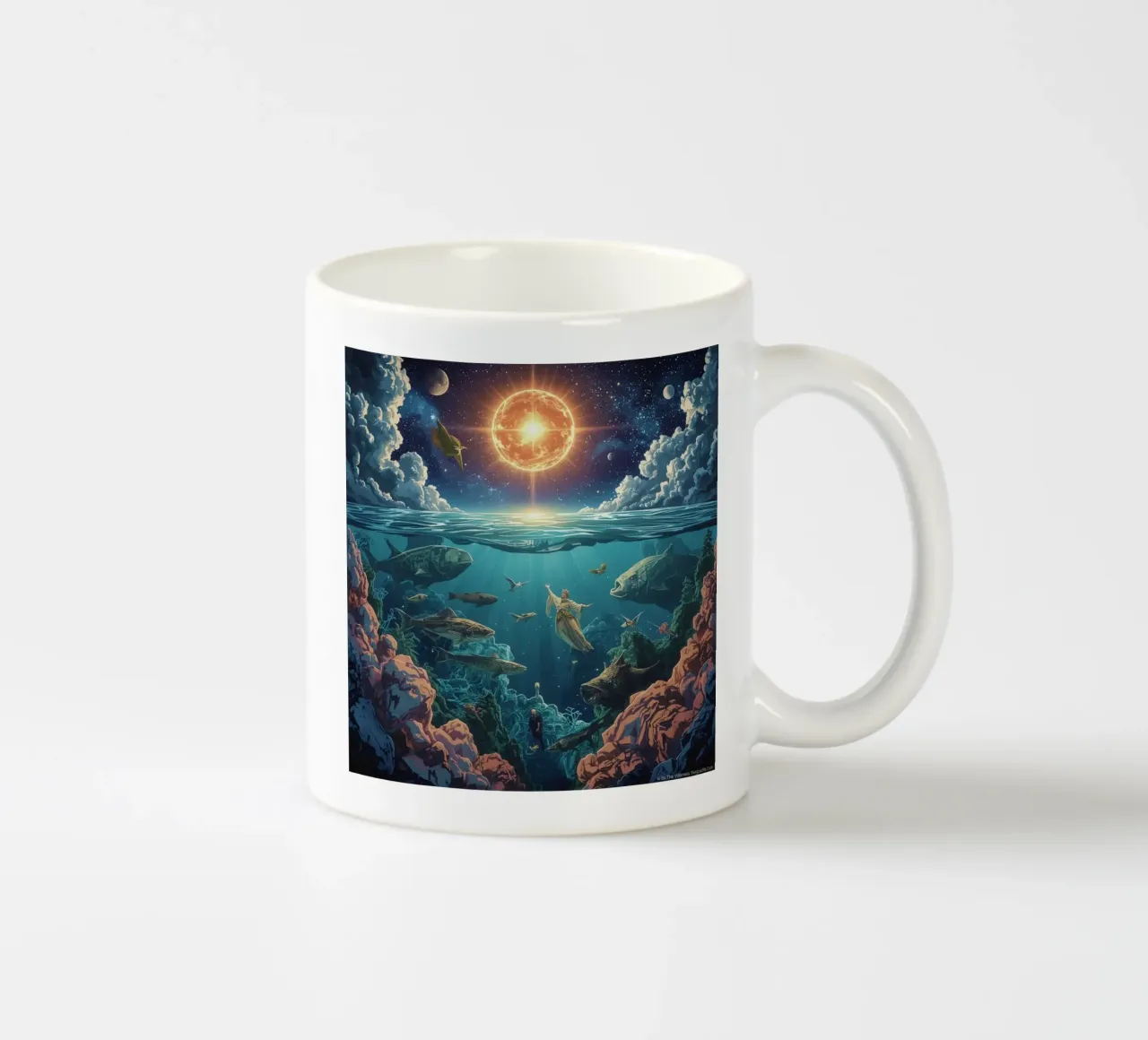 dio del mare tazza in ceramica da van hellen