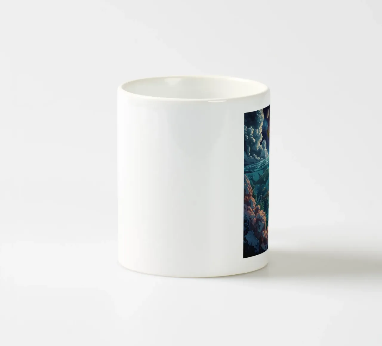 dio del mare tazza in ceramica da van hellen