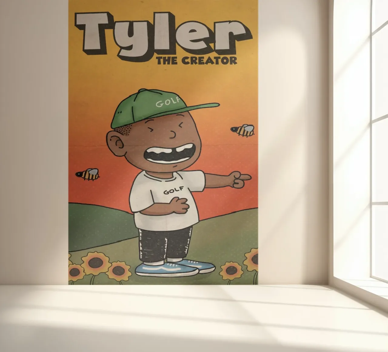 Animation Golf Tyler The Creator Poster photo wallpaper by edanfargol